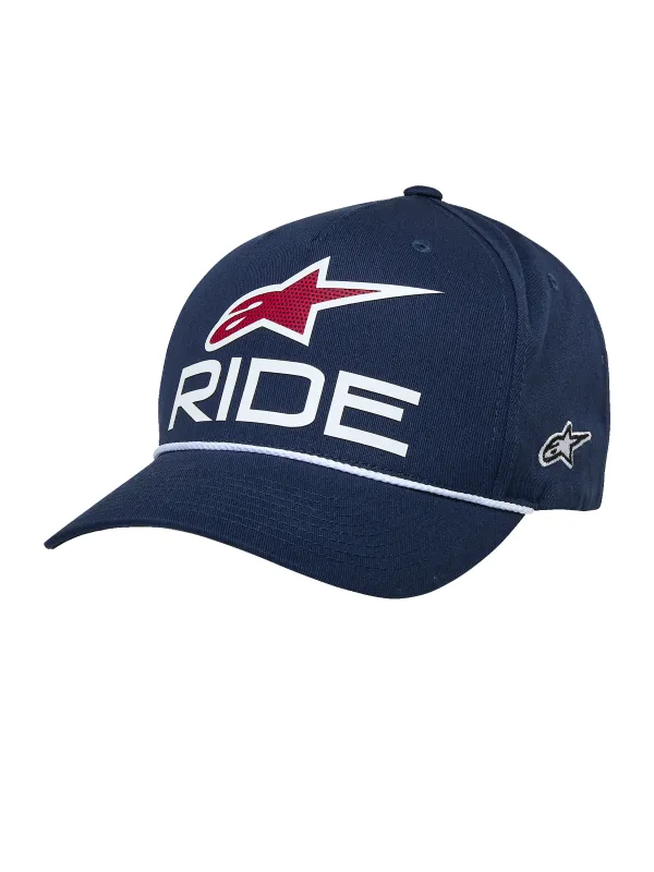 Ride Comp Snapback Hat sold by Alpine Stars