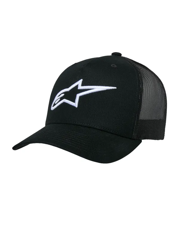 Ageless Trucker Hat made by Alpine Stars