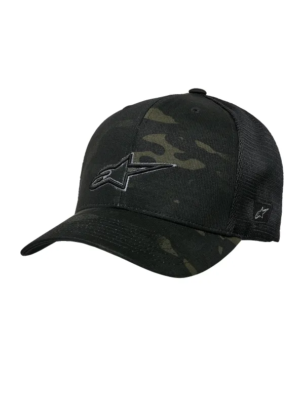 Recon Camo Trucker Hat sold by Alpine Stars