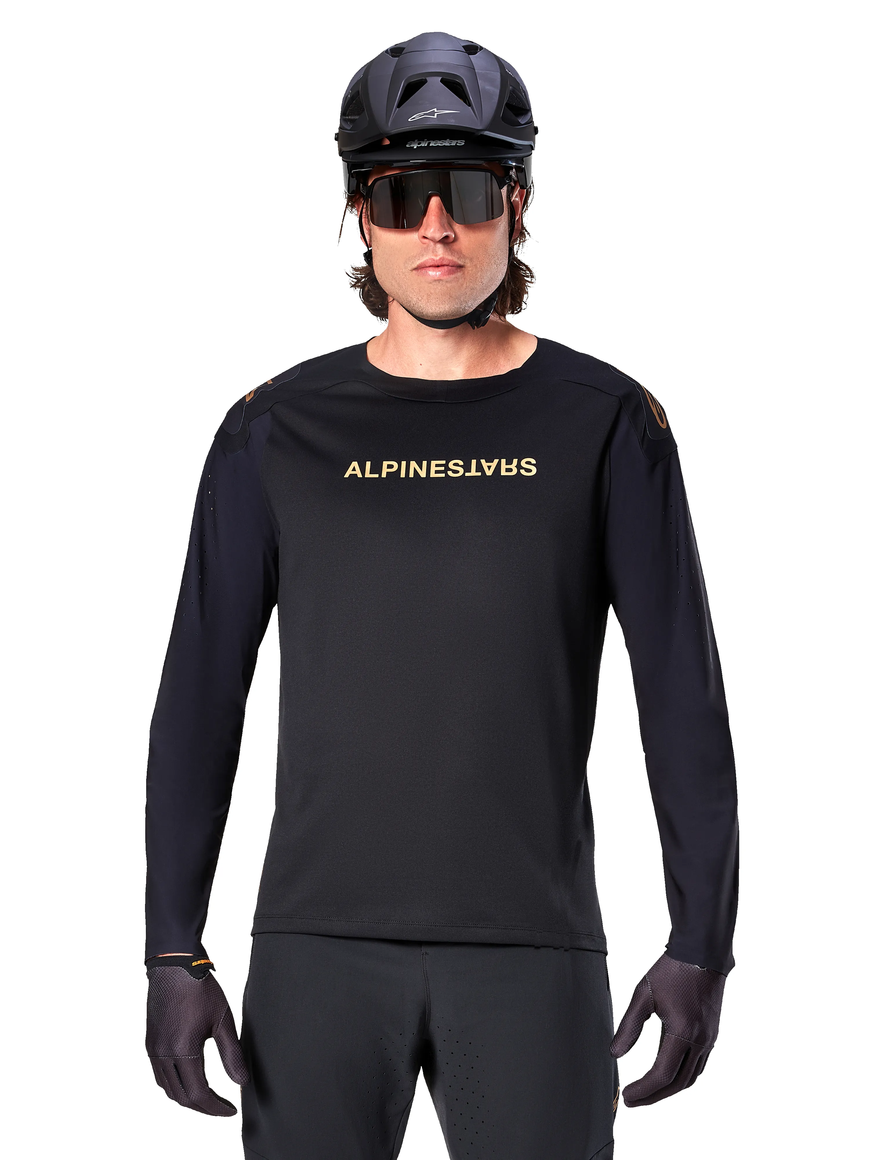 A-Aria Polartec® Switch Jersey - Long Sleeve sold by Alpine Stars product image thumbnail 3
