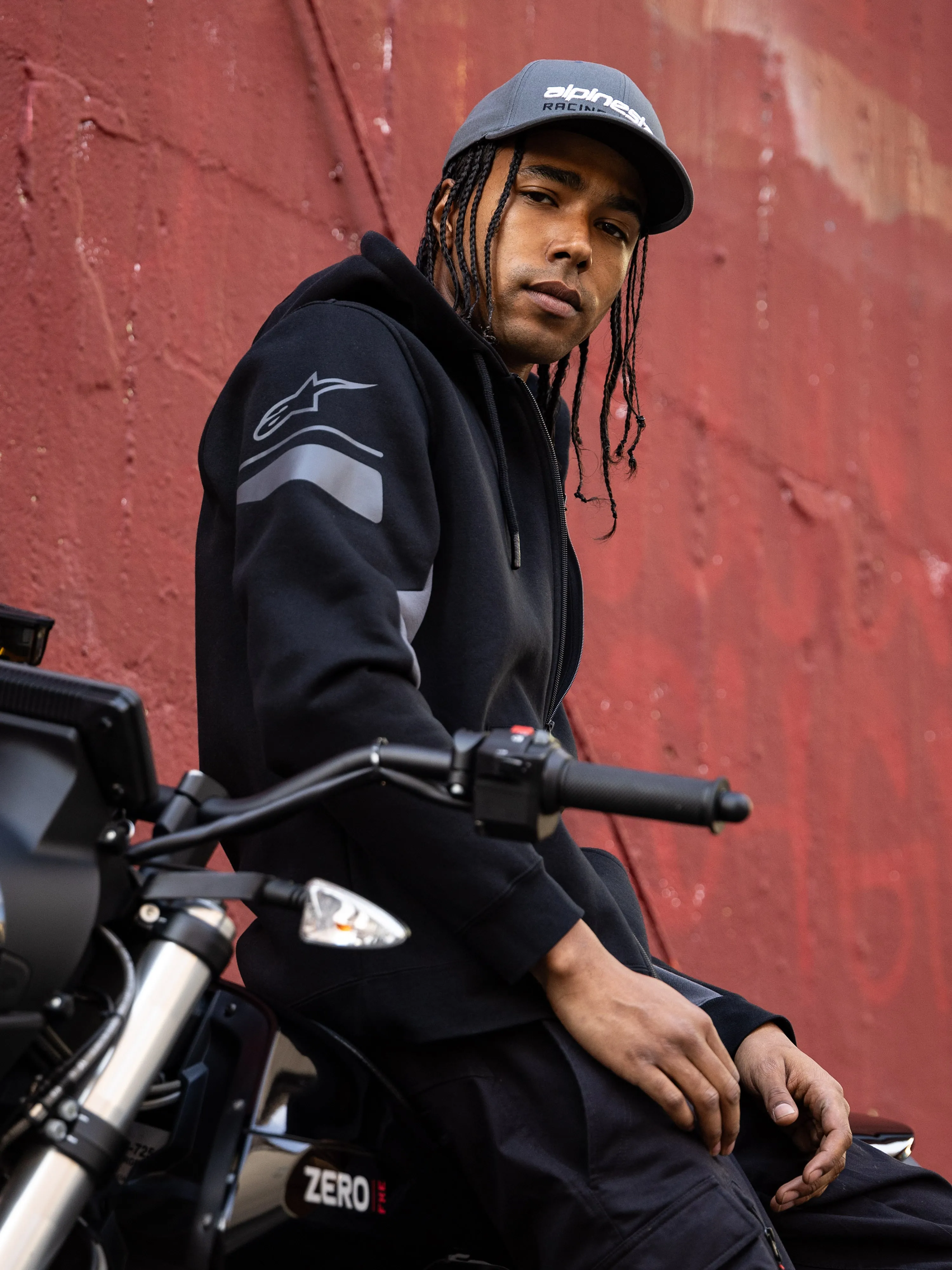 Esemex Hoodie sold by Alpine Stars product image thumbnail 2