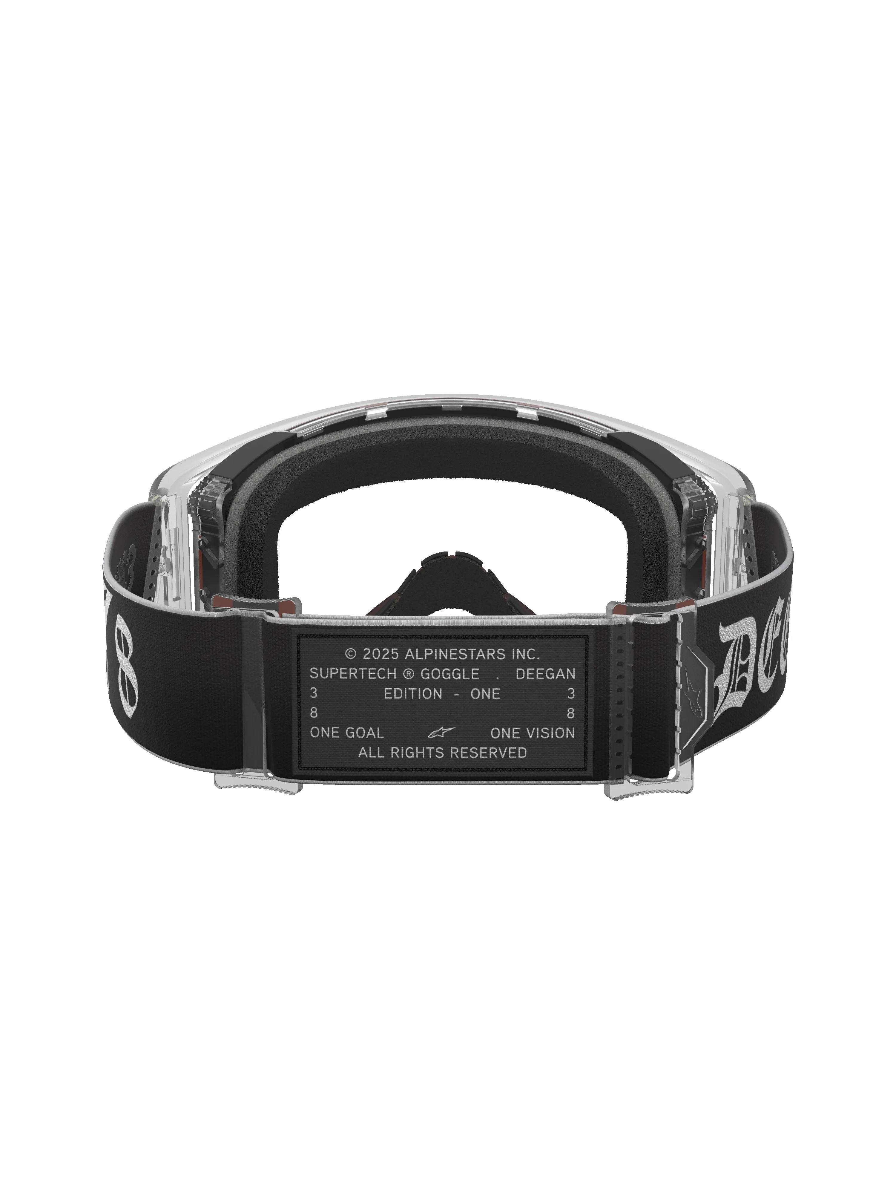 Limited Edition DNGR38 XXV Supertech Vision Goggles sold by Alpine Stars product image thumbnail 2