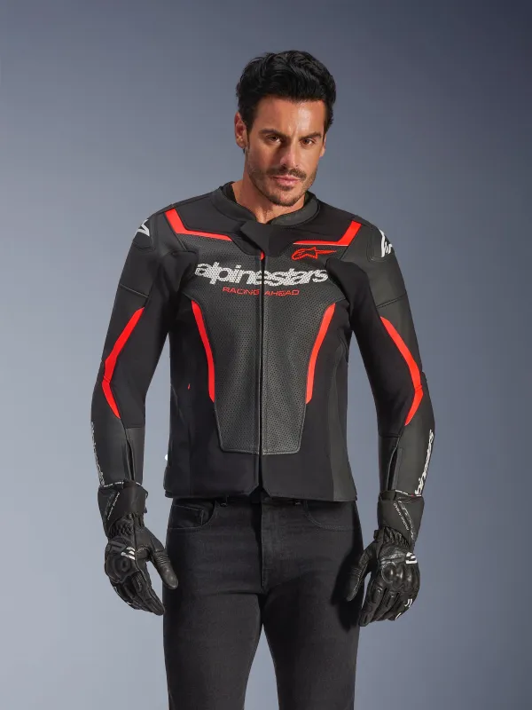 GP Force V2 Air Leather Jacket sold by Alpinestars