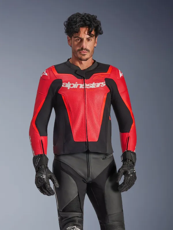 GP Force V2 Air Leather Jacket sold by Alpinestars