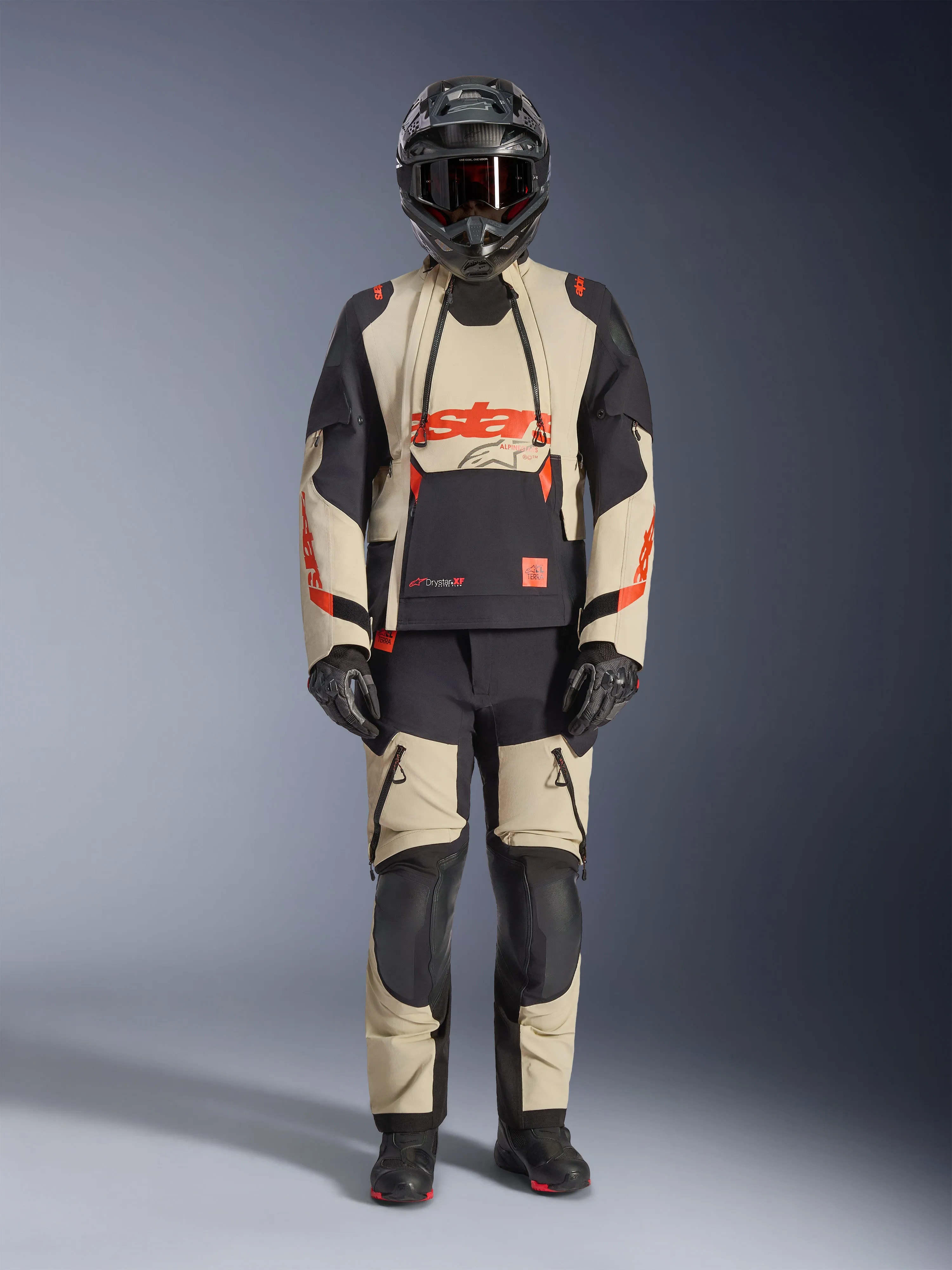 Halo Pro Drystar®XF Laminated Jacket sold by Alpine Stars product image thumbnail 3