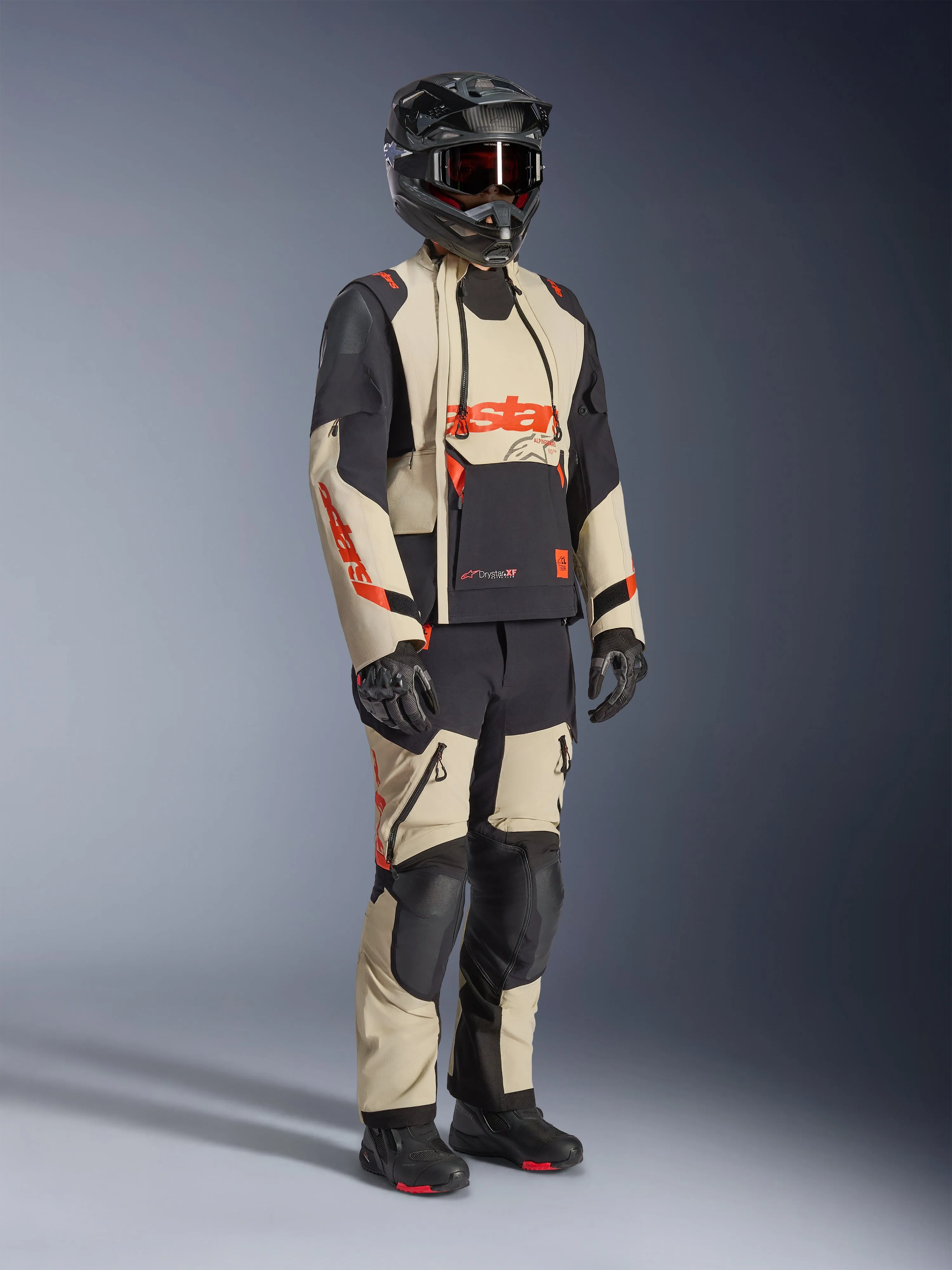 Halo Pro Drystar®XF Laminated Jacket sold by Alpine Stars product image thumbnail 4