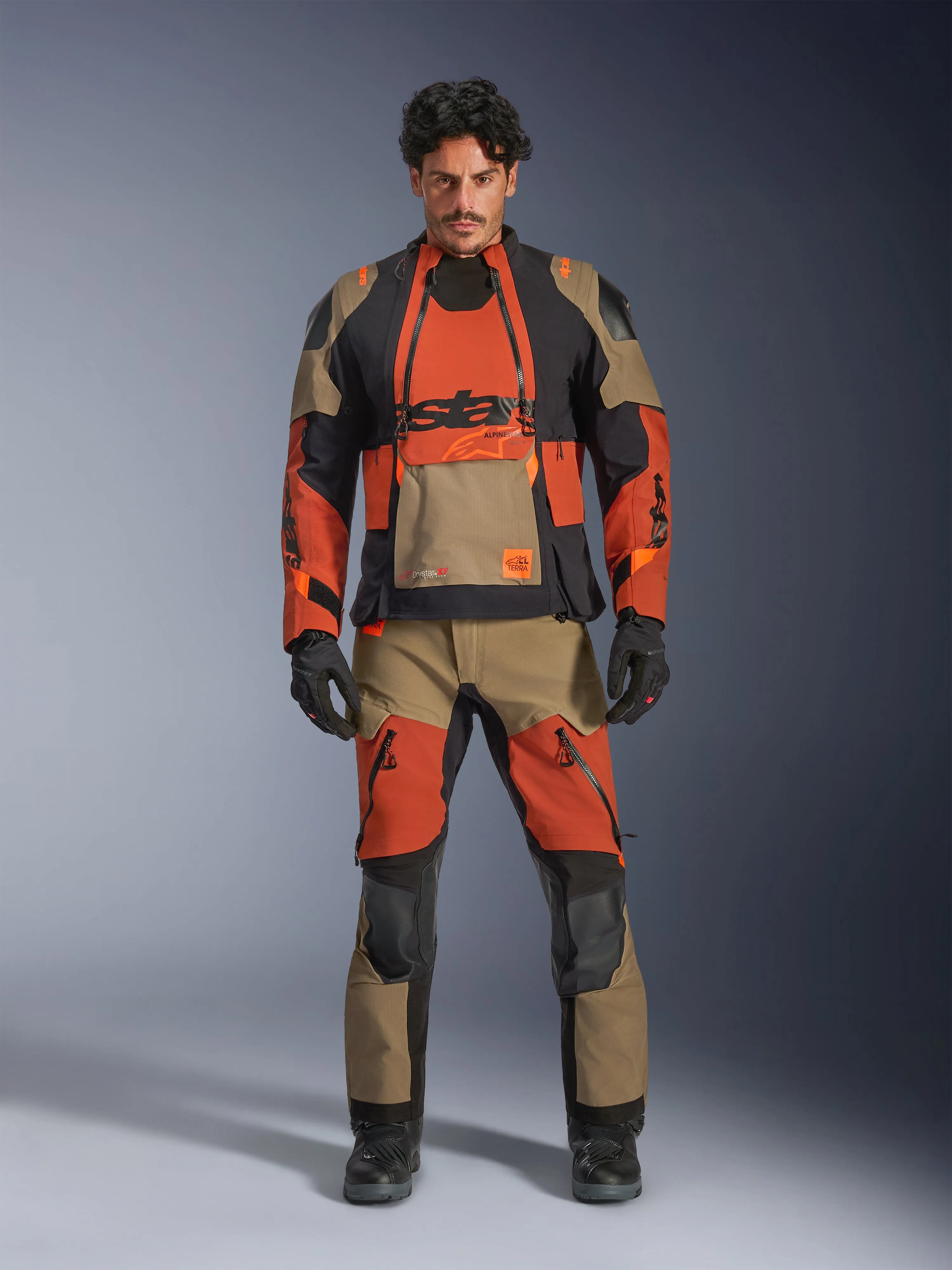 Halo Pro Drystar®XF Laminated Jacket sold by Alpine Stars product image thumbnail 3