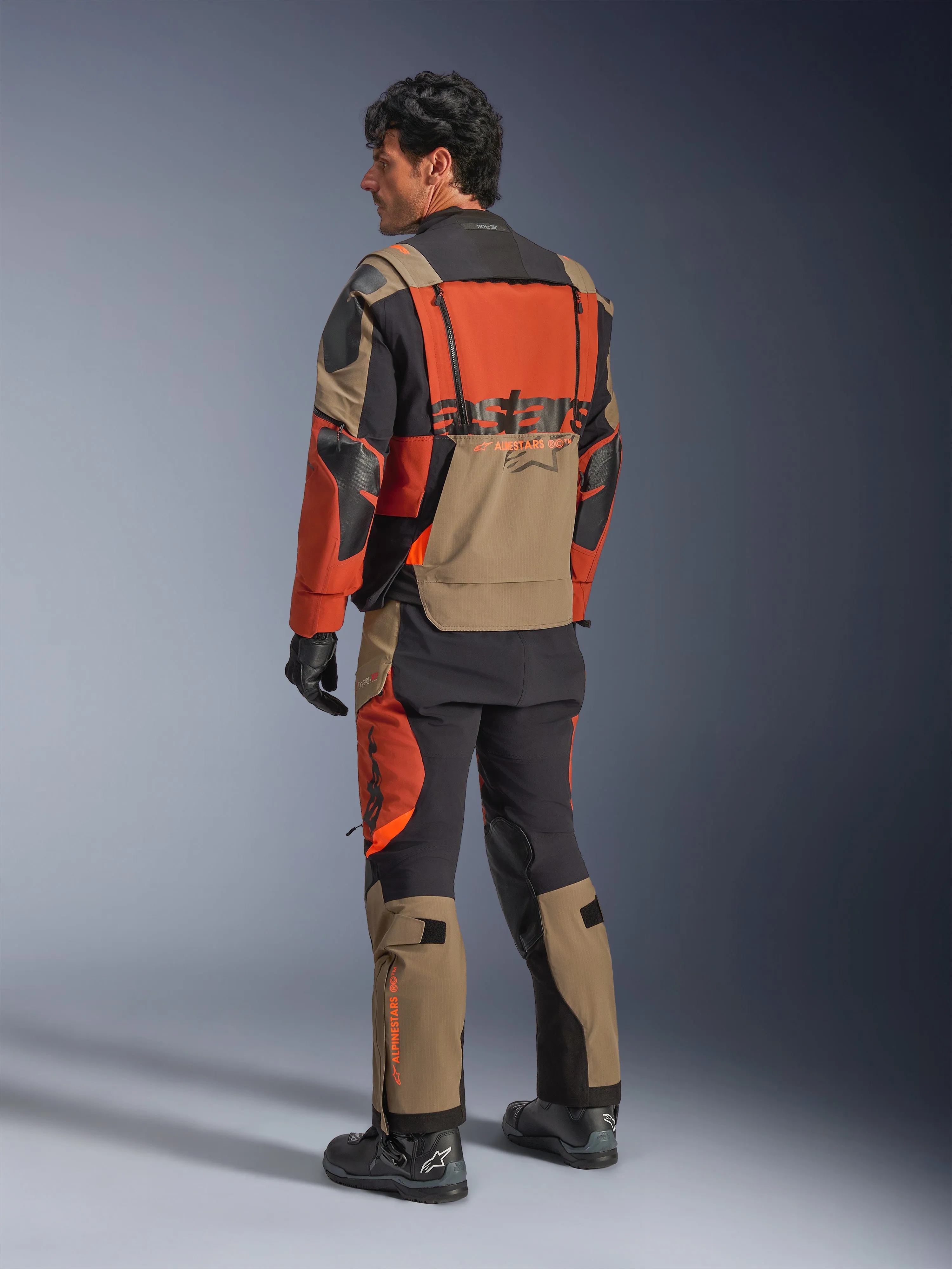 Halo Pro Drystar®XF Laminated Jacket sold by Alpine Stars product image thumbnail 4