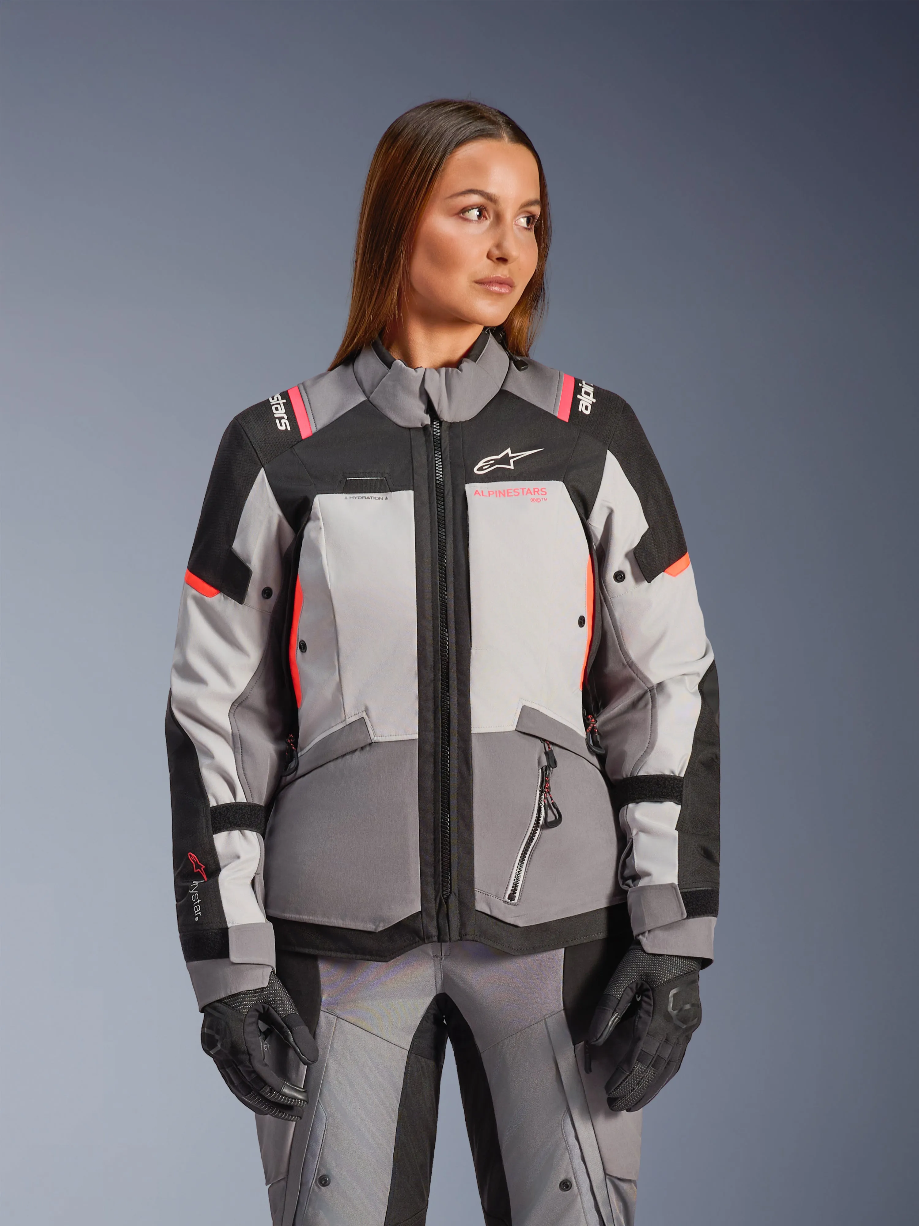 Stella Andes V4 Drystar® Jacket sold by Alpine Stars product image thumbnail 3