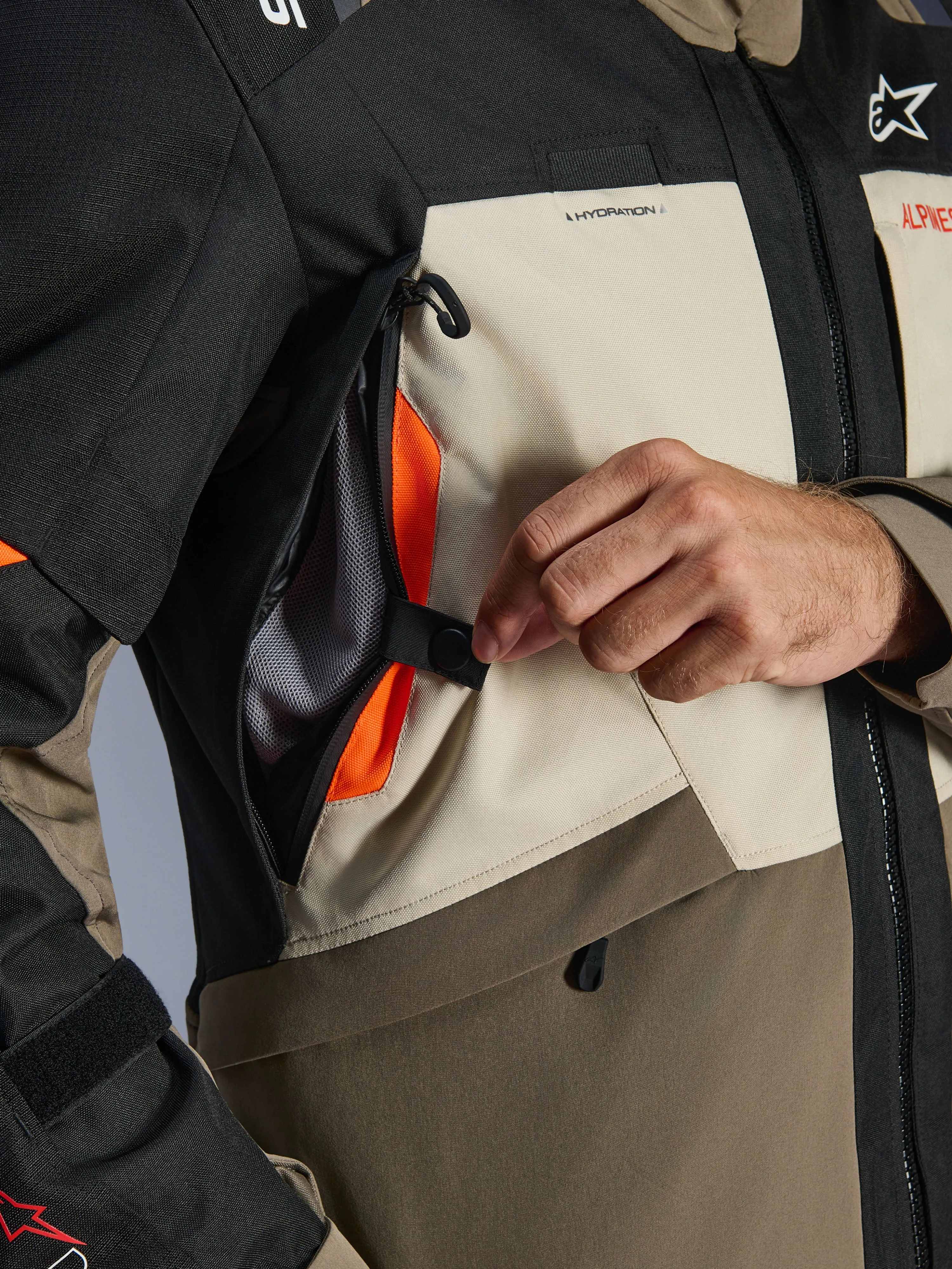 Andes V4 Drystar® Jacket sold by Alpine Stars product image thumbnail 5