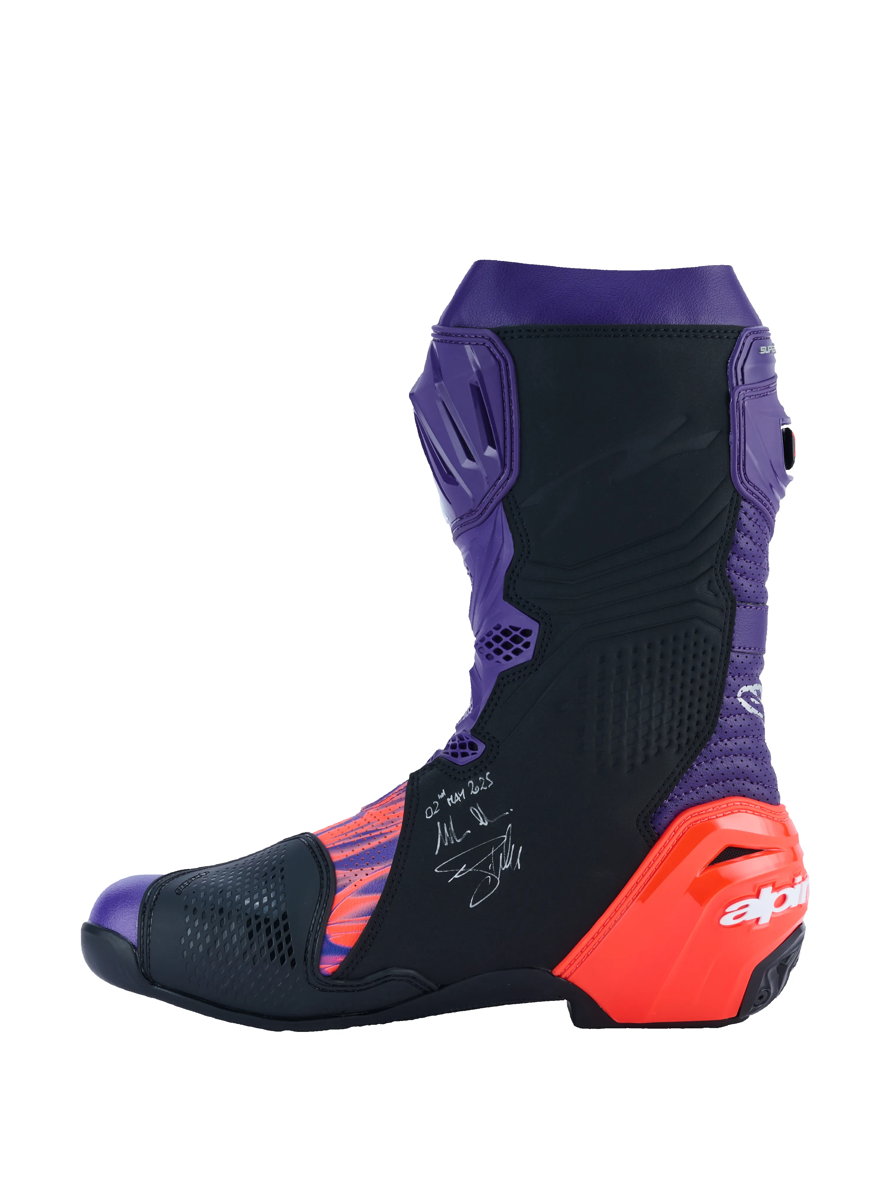Supertech R LE Flyte Vented Boots sold by Alpine Stars product image thumbnail 3