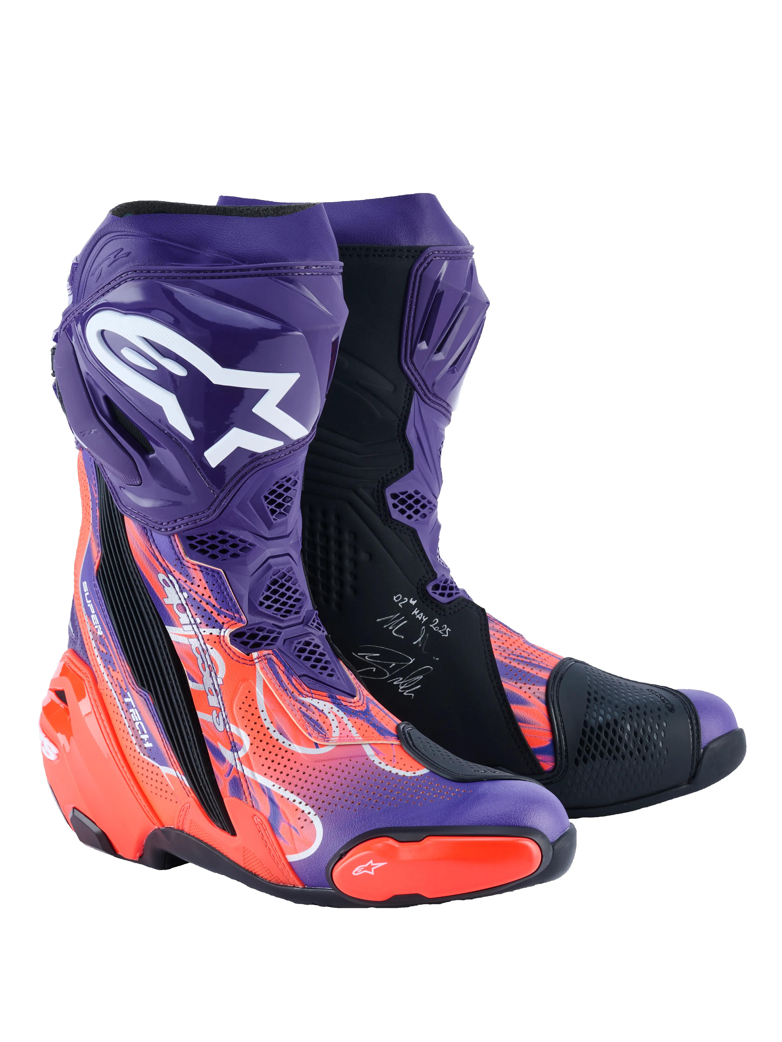 Supertech R LE Flyte Vented Boots sold by Alpine Stars product image thumbnail 2