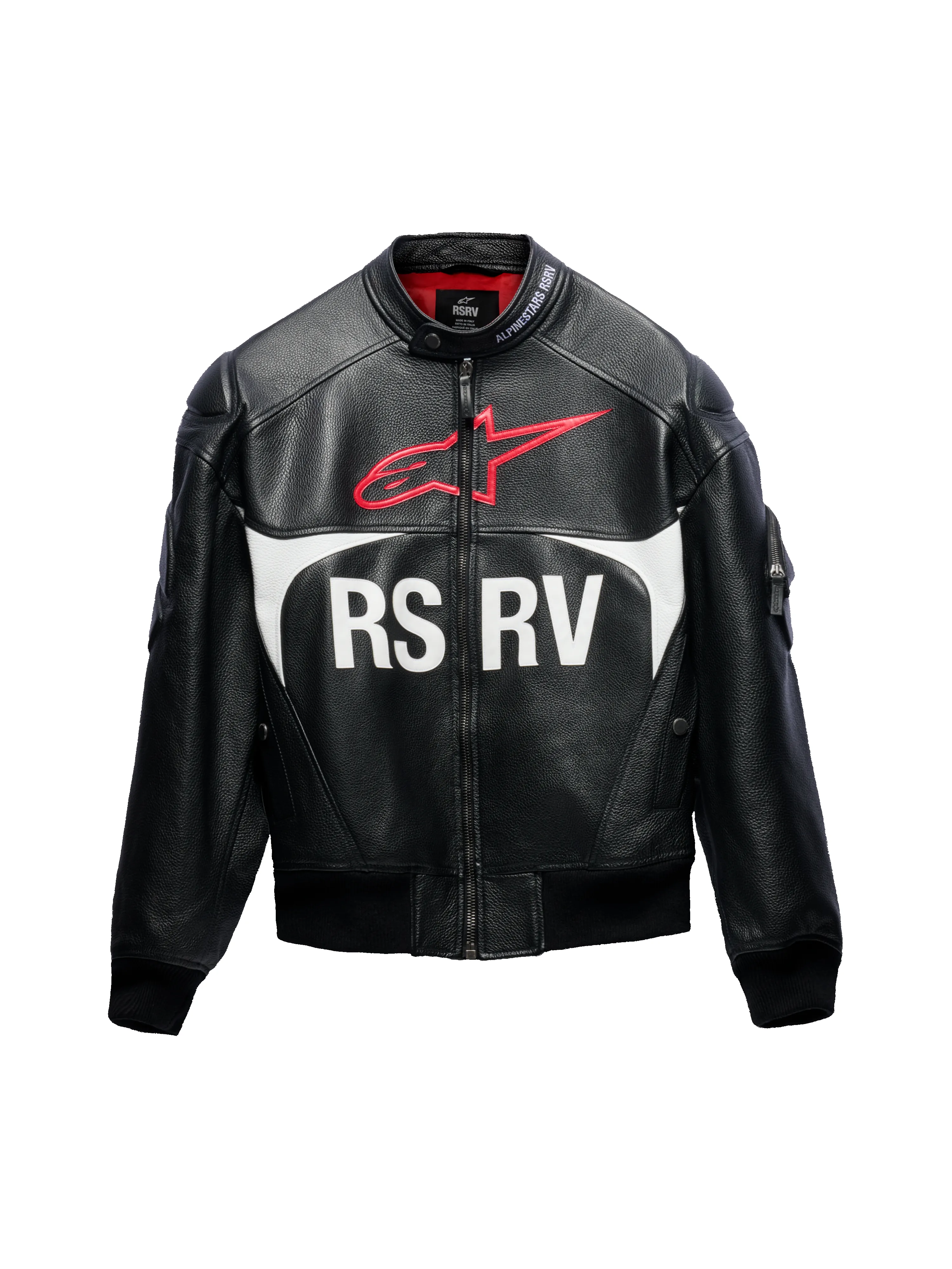 RSRV The Chief Bomber Leather Jacket sold by Alpine Stars product image thumbnail 4