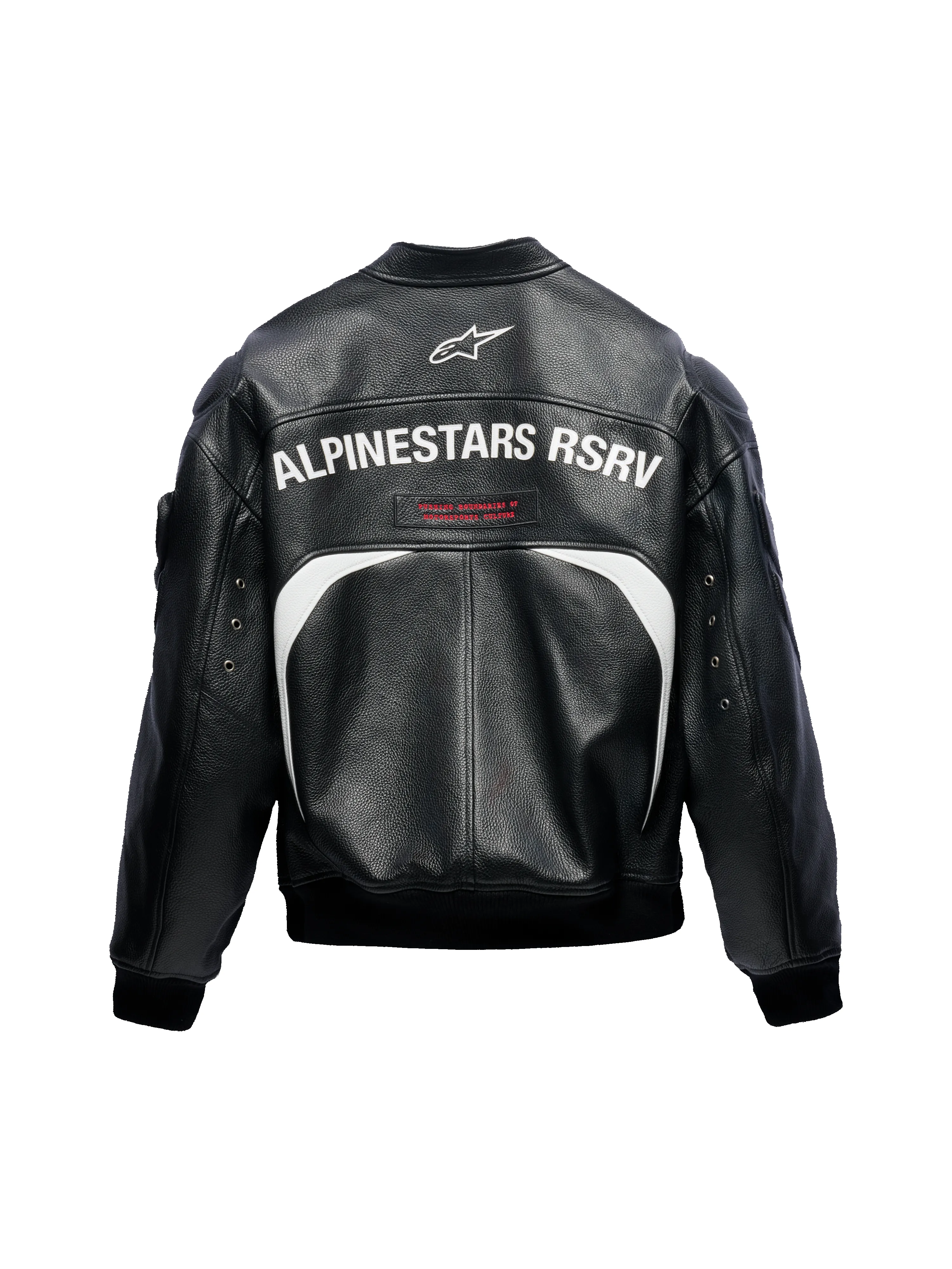 RSRV The Chief Bomber Leather Jacket sold by Alpine Stars product image thumbnail 5