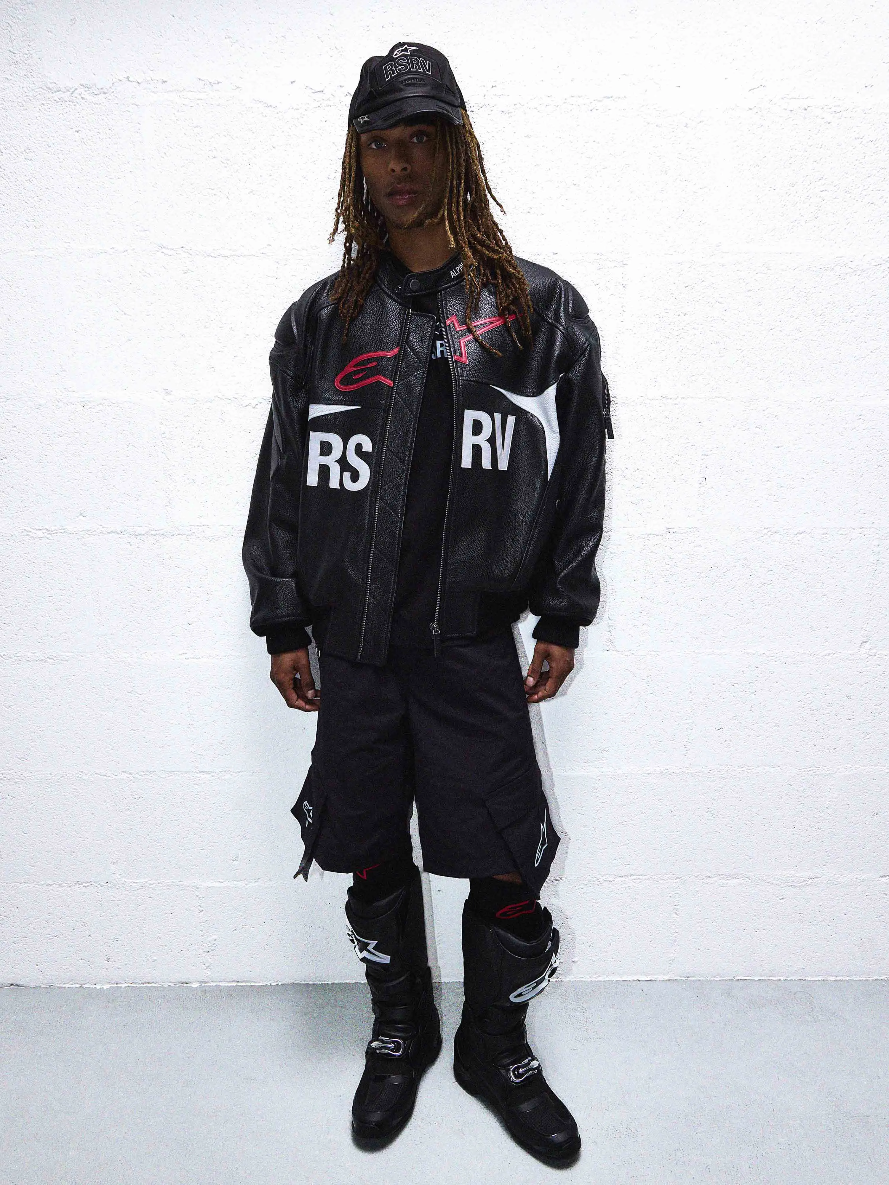 RSRV The Chief Bomber Leather Jacket sold by Alpine Stars