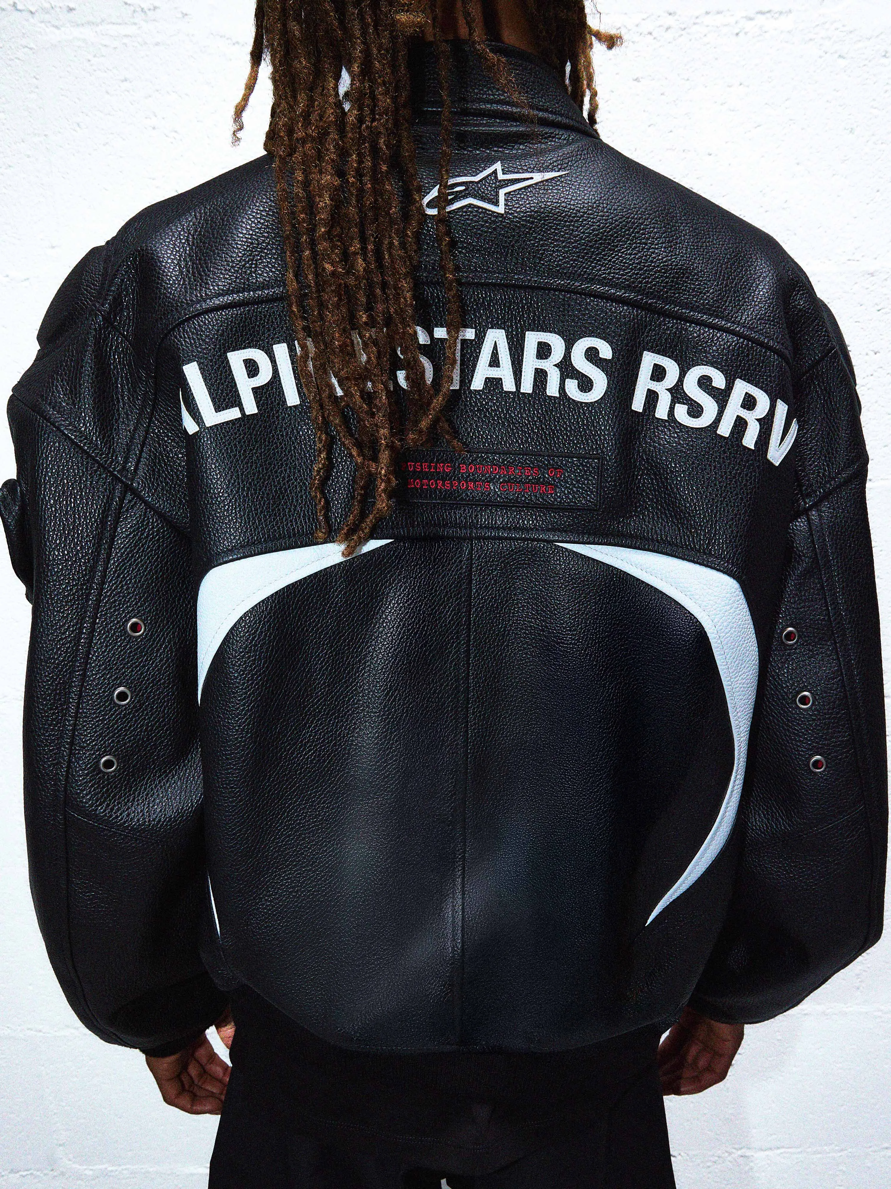 RSRV The Chief Bomber Leather Jacket sold by Alpine Stars product image thumbnail 3