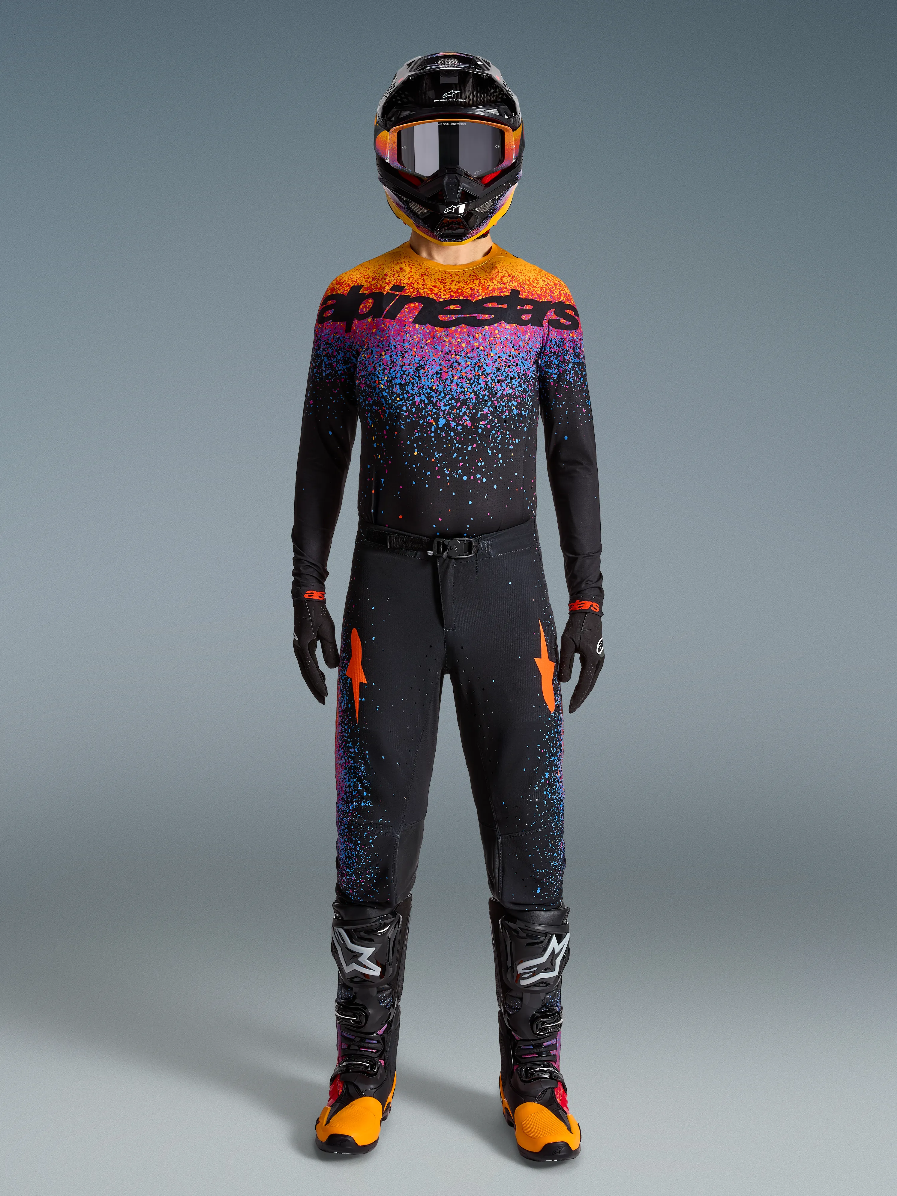 Limited Edition Supertech Black Hole Pants sold by Alpine Stars product image thumbnail 3