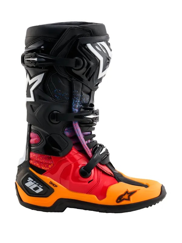 Limited Edition Tech 10 Black Hole Boots sold by Alpine Stars