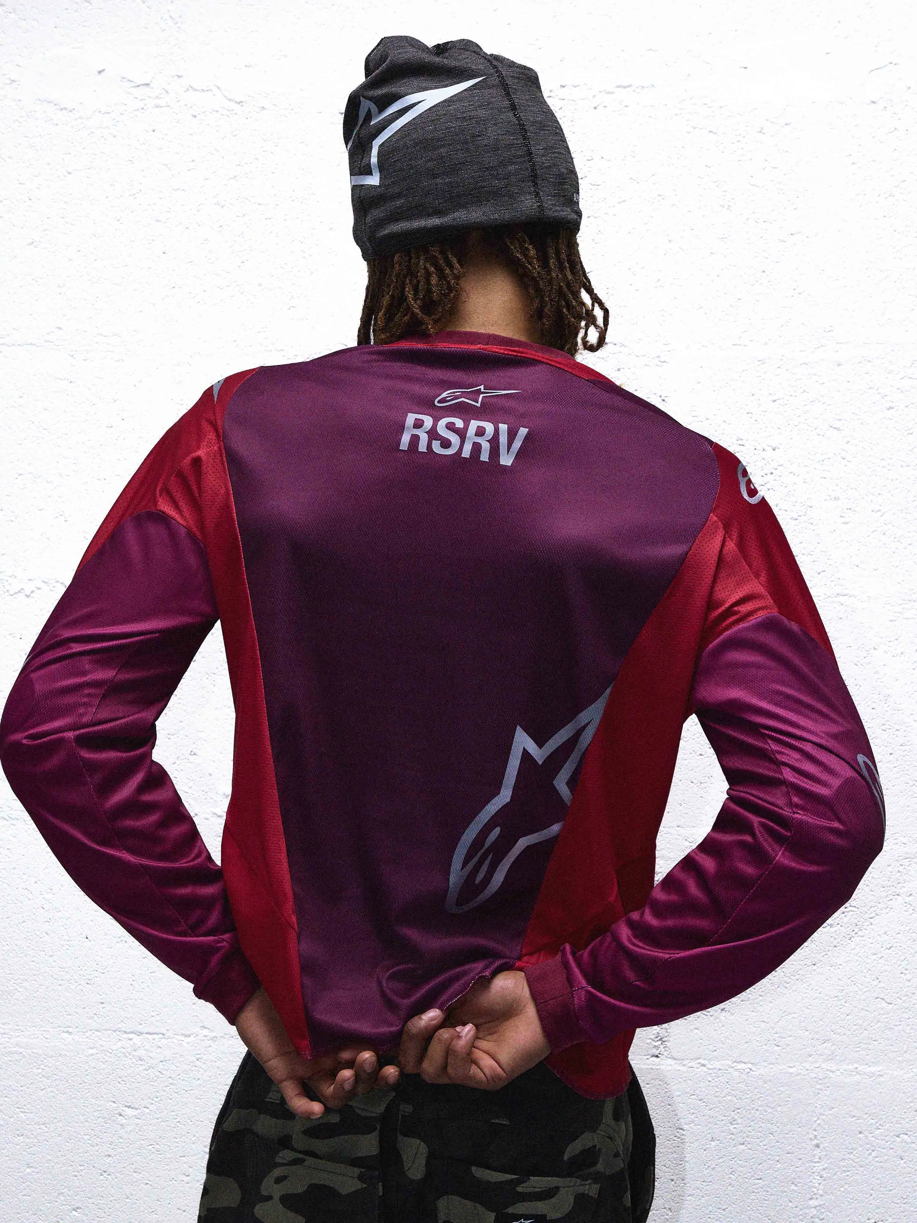RSRV Racer Reworked LS Jersey sold by Alpine Stars product image thumbnail 2