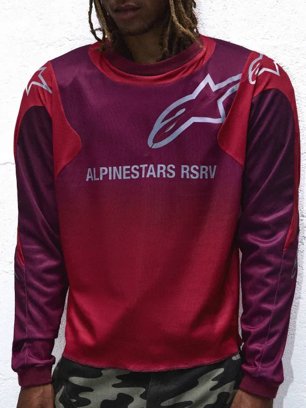 RSRV Racer Reworked LS Jersey sold by Alpine Stars