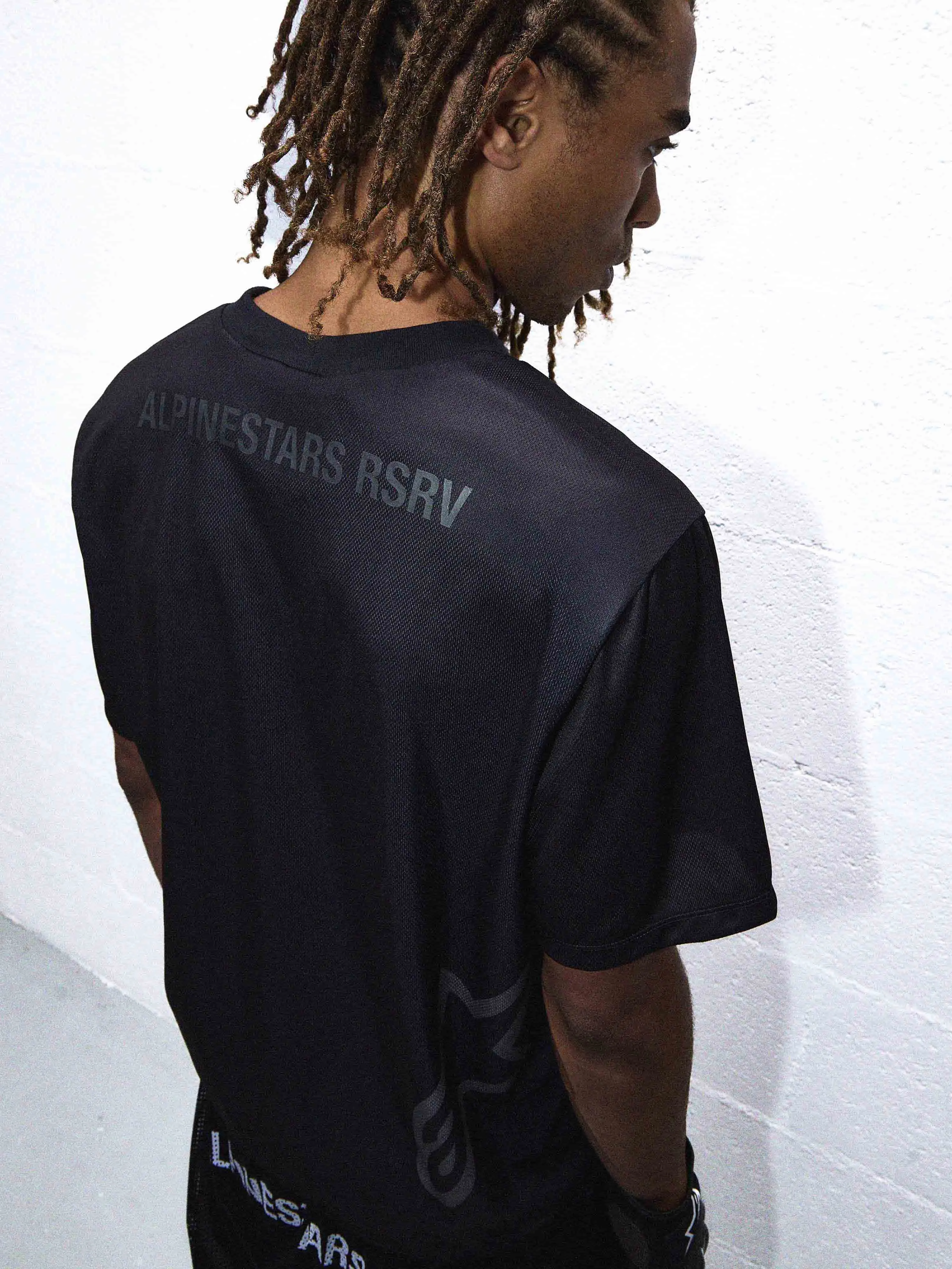 RSRV Fluid Reworked SS Jersey sold by Alpine Stars product image thumbnail 3