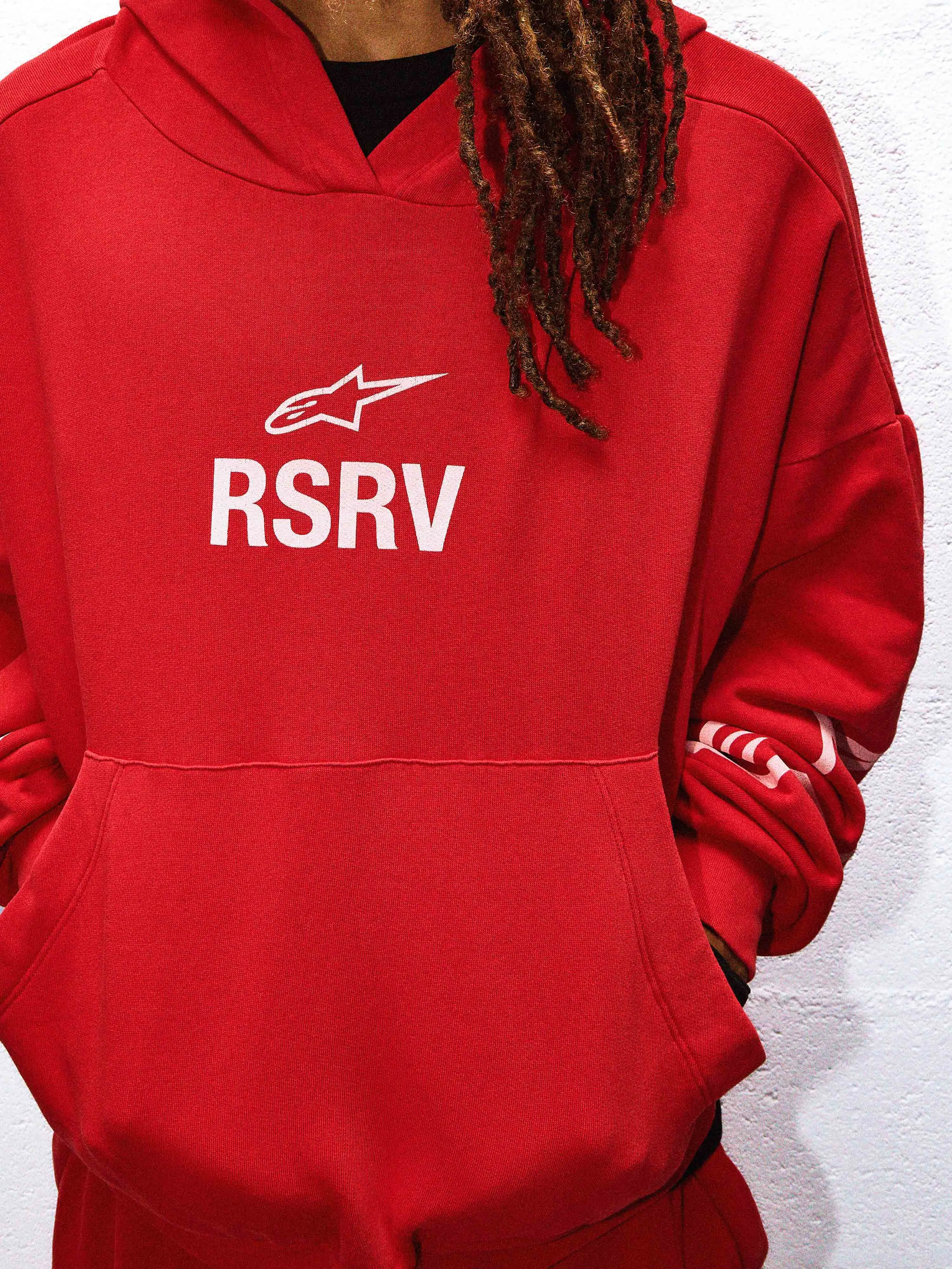RSRV 2Stars Hoodie sold by Alpine Stars product image thumbnail 2
