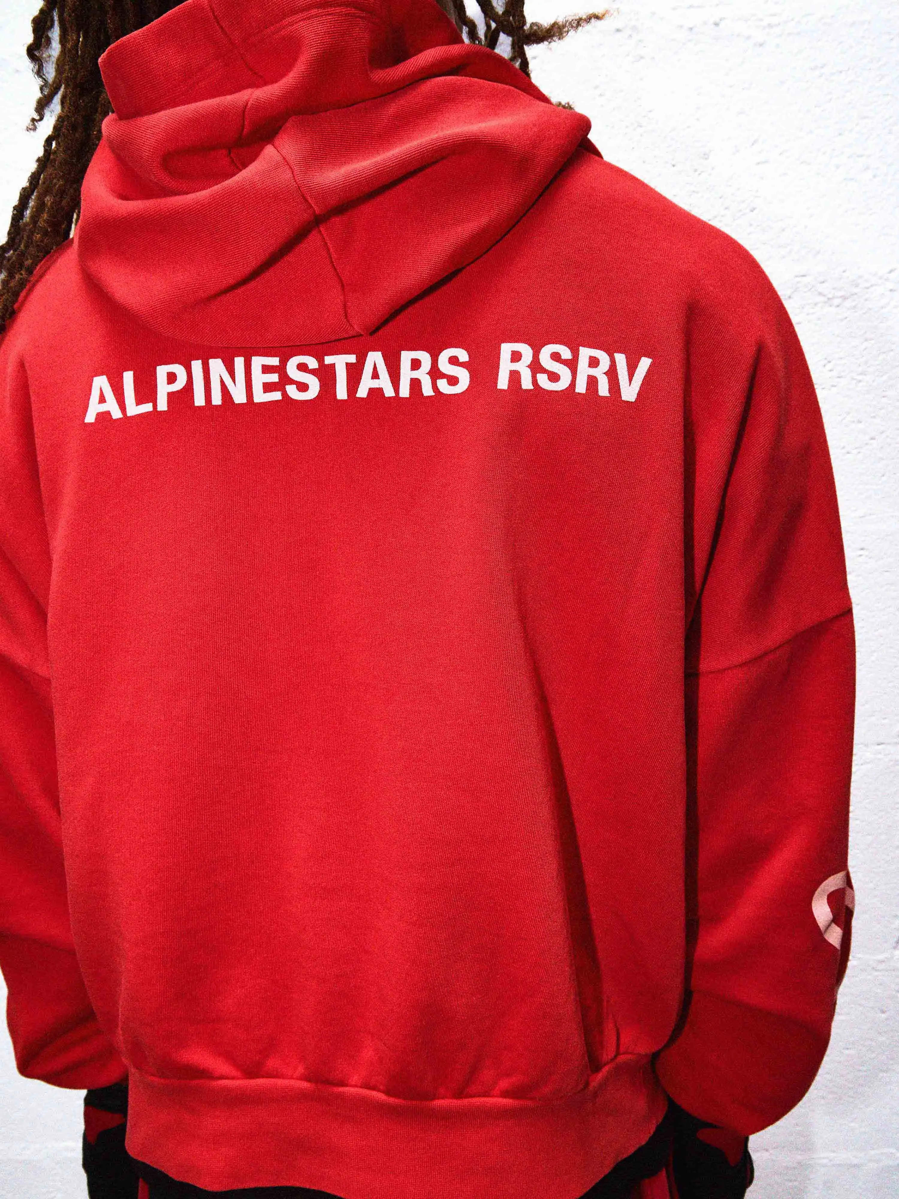 RSRV 2Stars Hoodie sold by Alpine Stars product image thumbnail 3