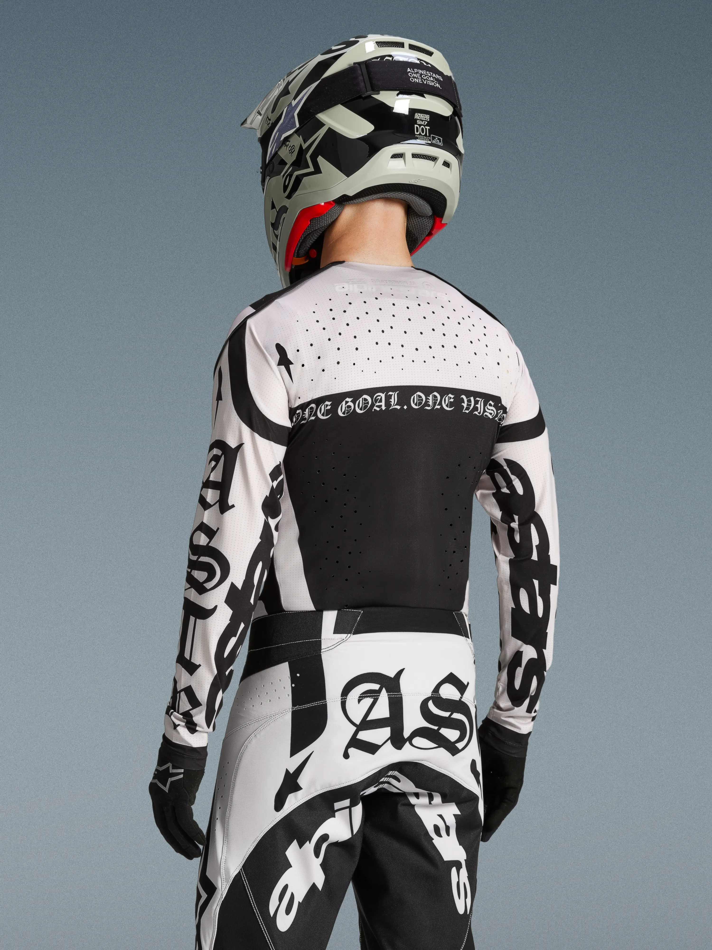 Limited Edition Techstar Wolf Dust Jersey sold by Alpine Stars product image thumbnail 3