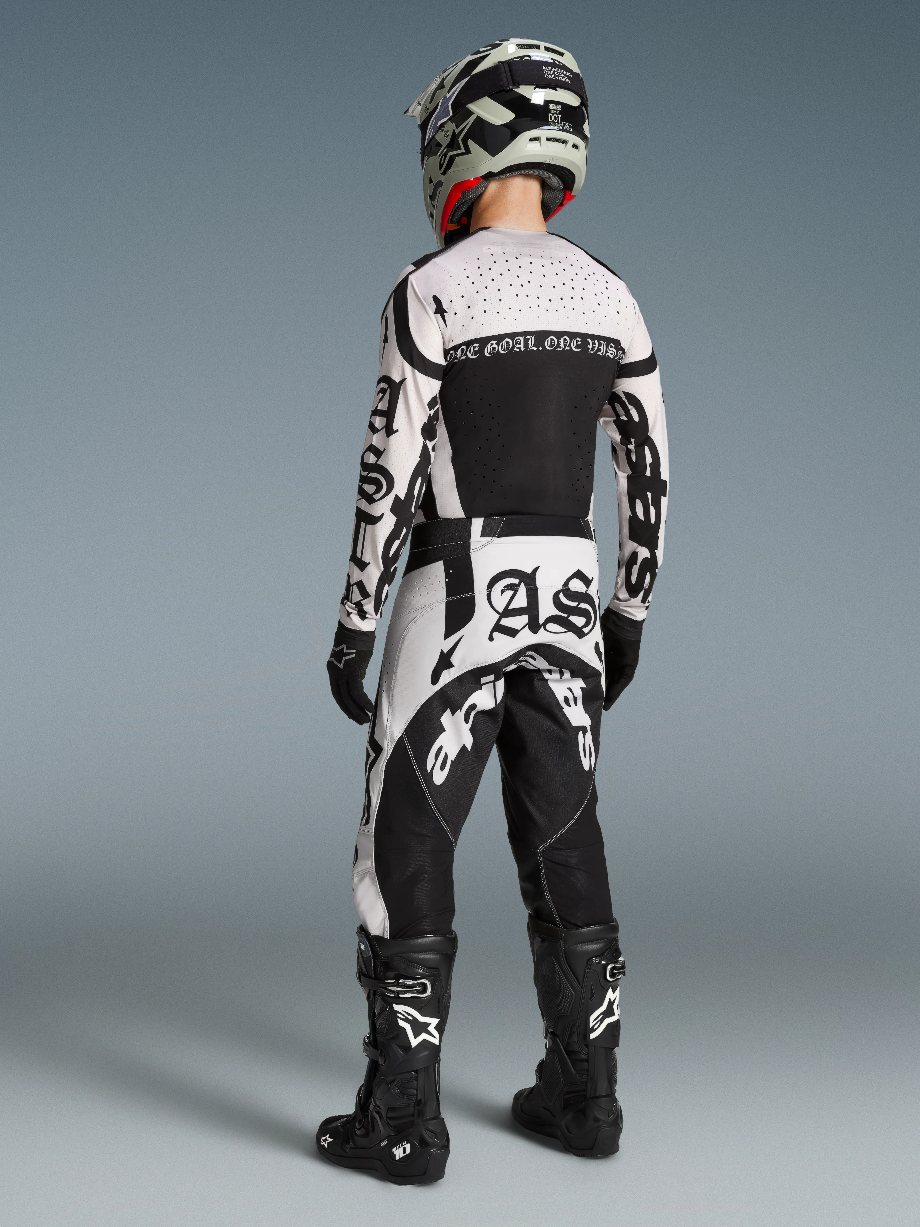 Limited Edition Techstar Wolf Dust Jersey sold by Alpine Stars product image thumbnail 5