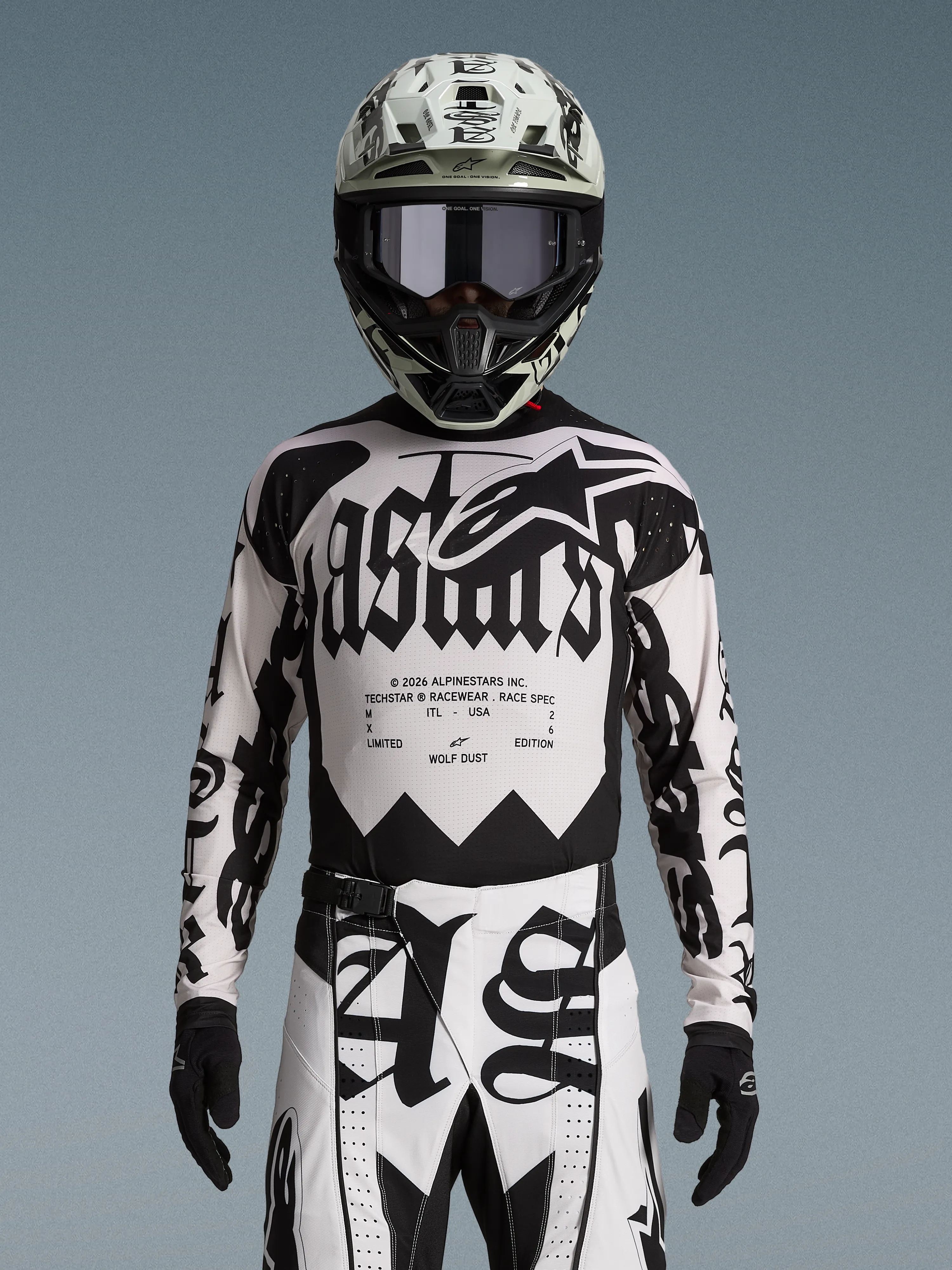 Limited Edition Techstar Wolf Dust Jersey sold by Alpine Stars