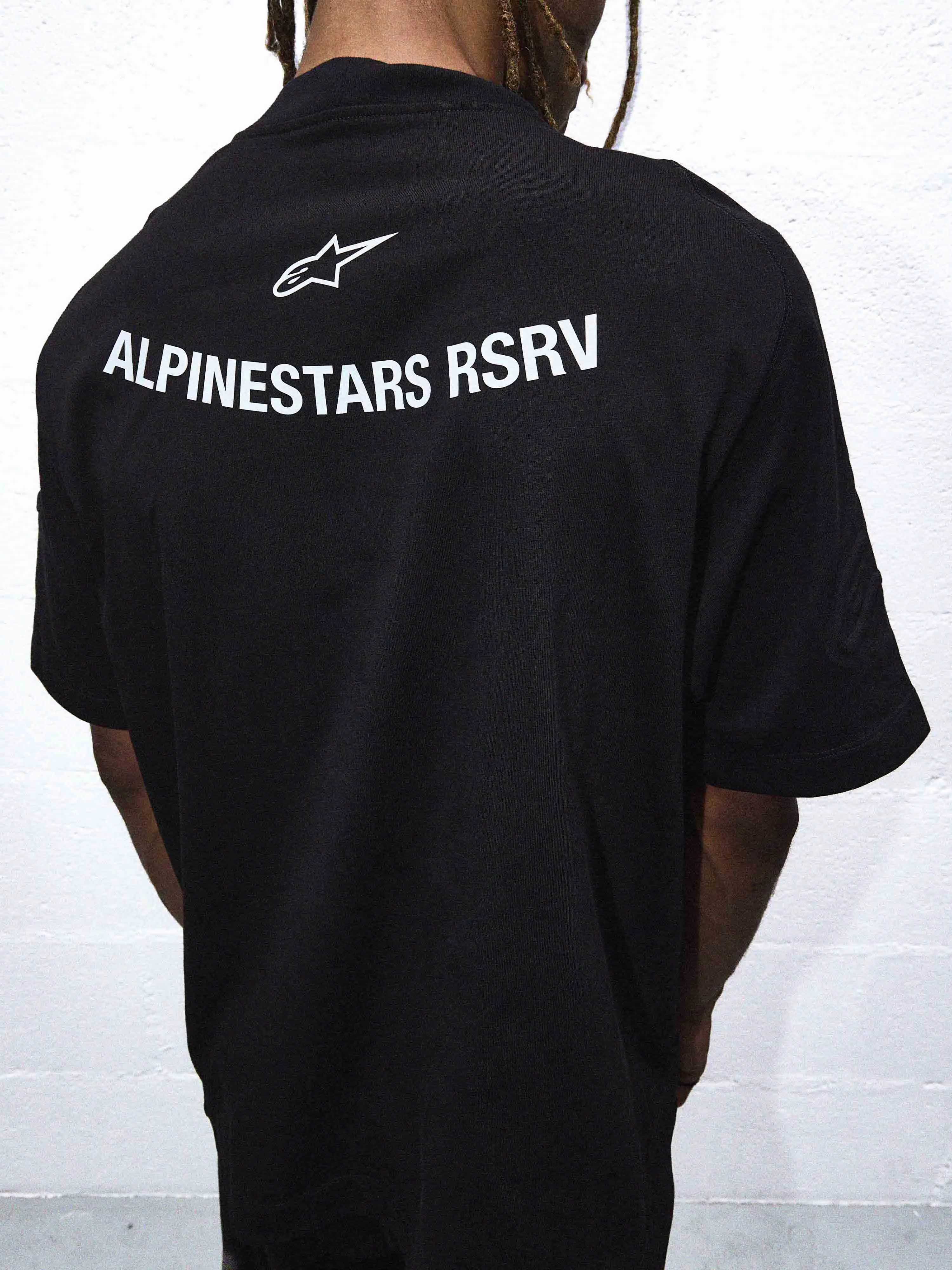 RSRV Crew SS Tee sold by Alpine Stars product image thumbnail 3