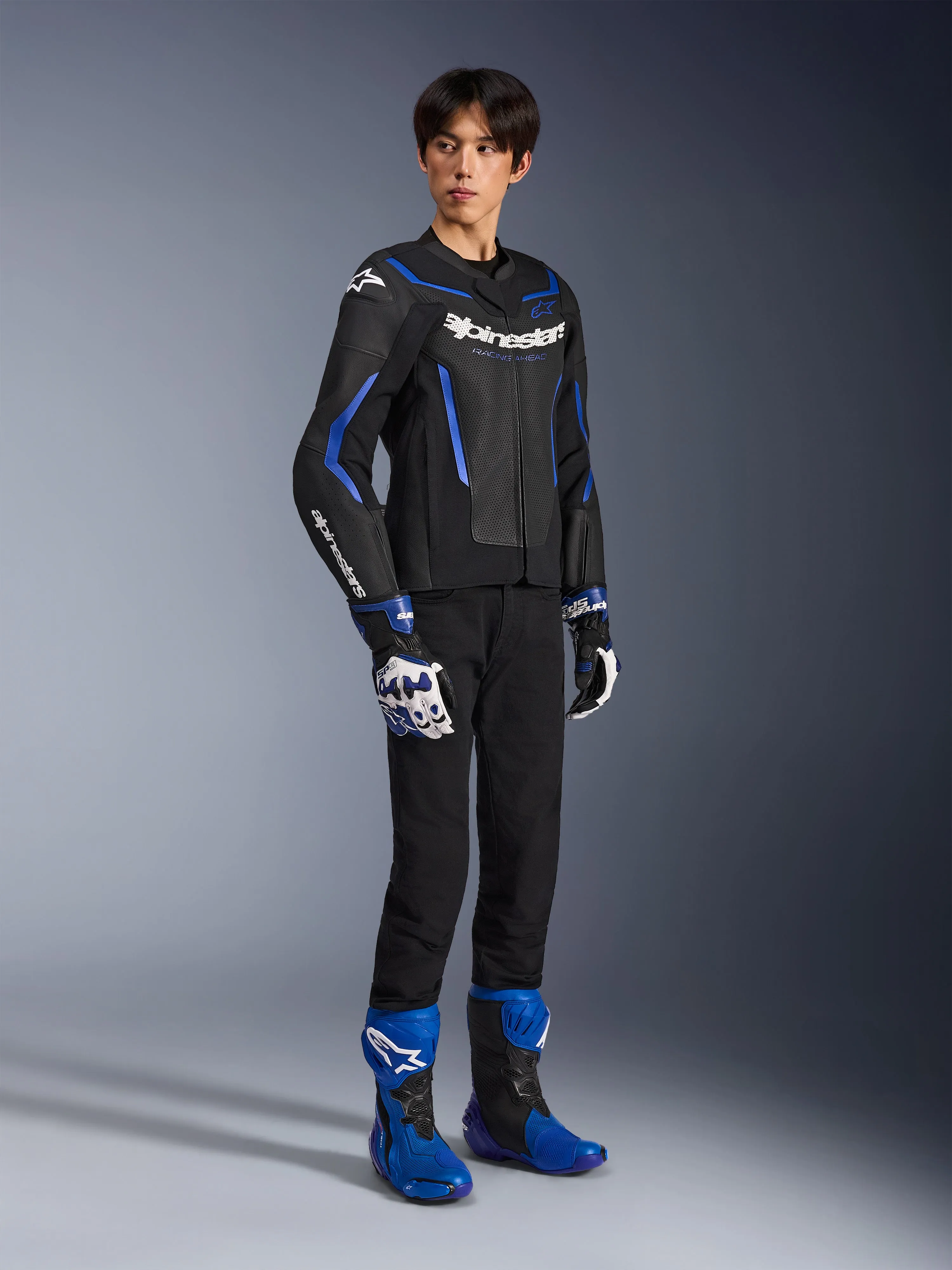 GP Force V2 Air Leather Jacket sold by Alpine Stars product image thumbnail 4