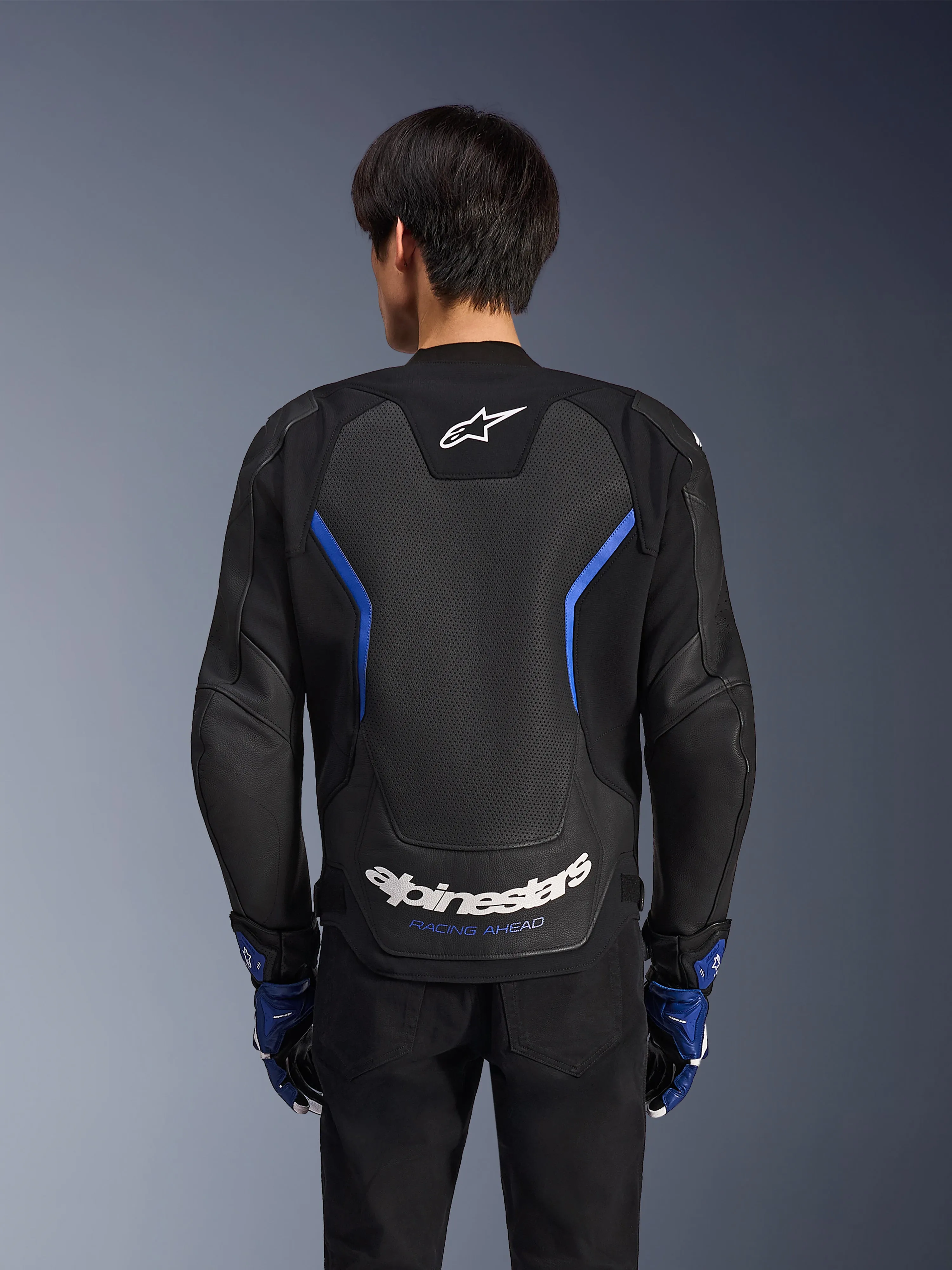 GP Force V2 Air Leather Jacket sold by Alpine Stars product image thumbnail 2