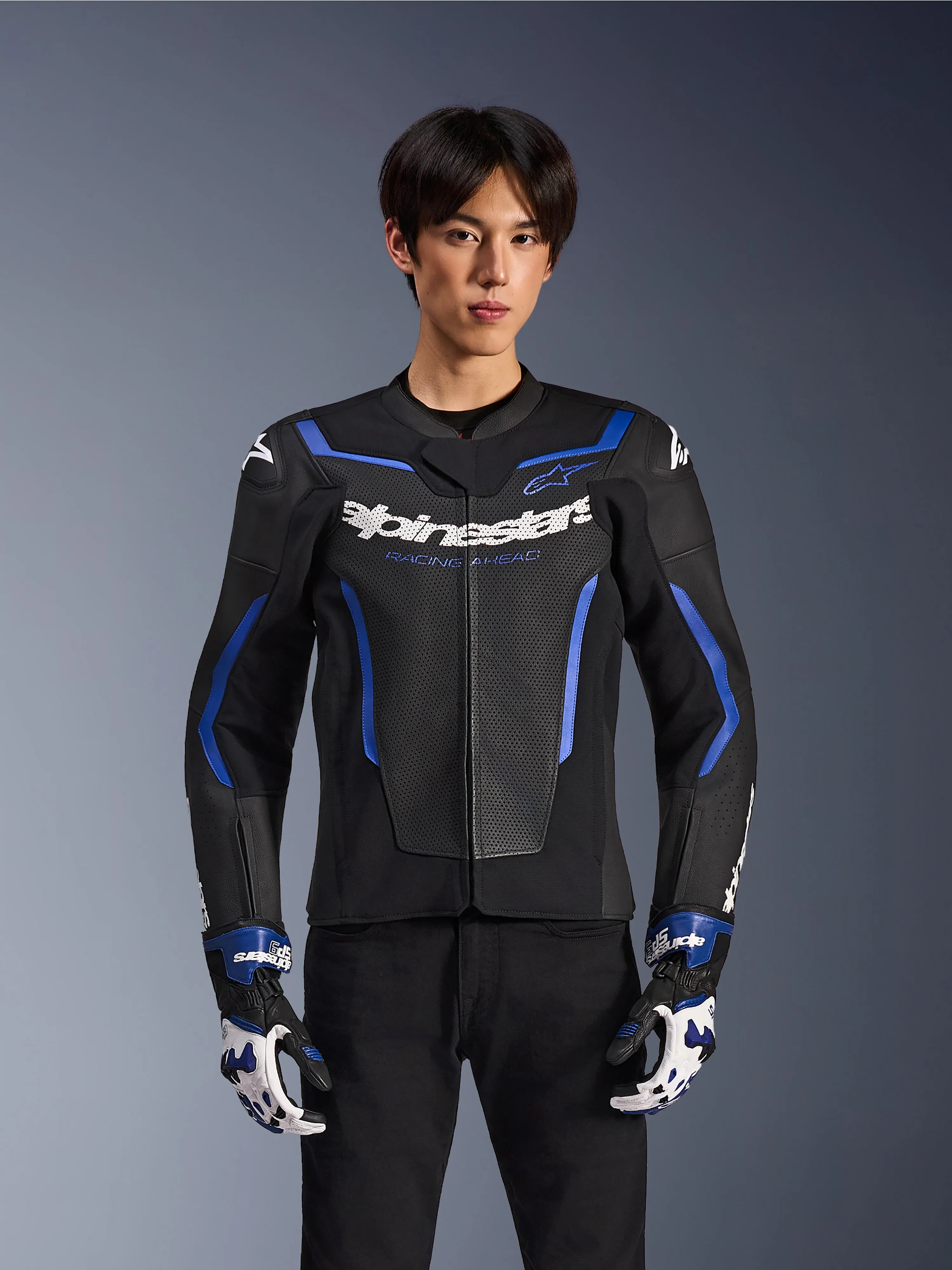 GP Force V2 Air Leather Jacket sold by Alpine Stars