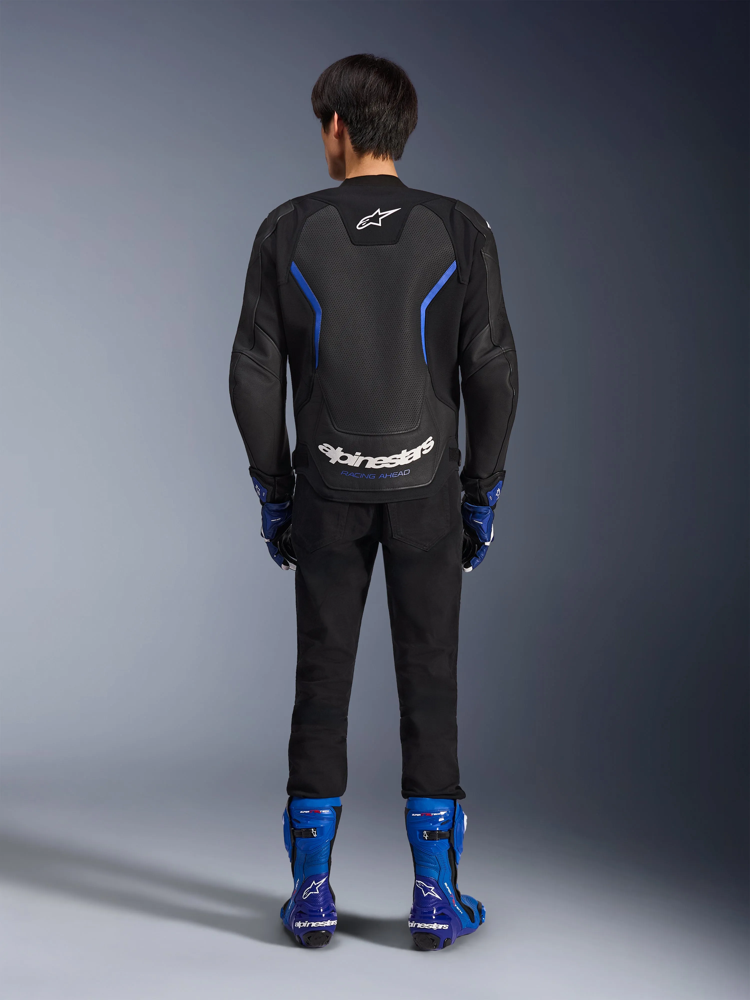 GP Force V2 Air Leather Jacket sold by Alpine Stars product image thumbnail 5