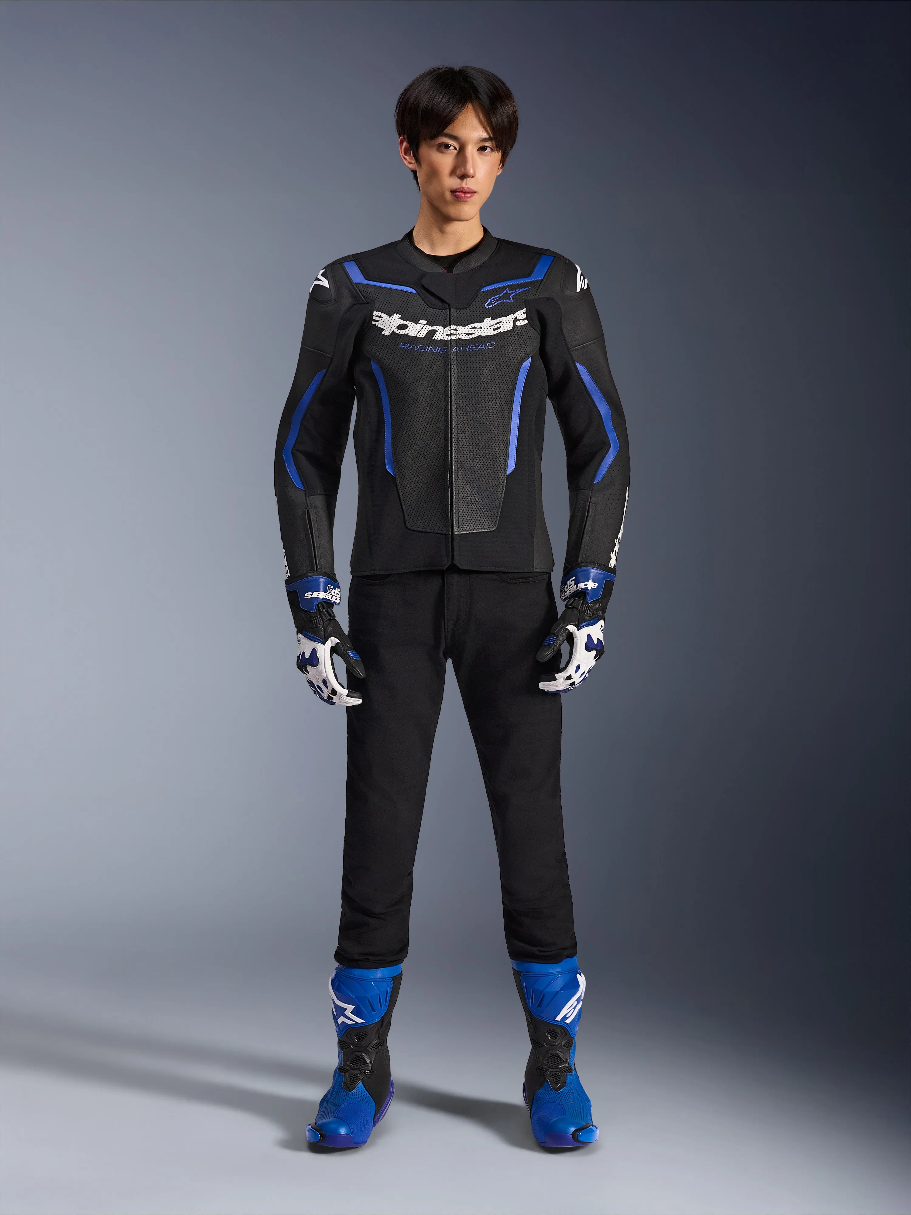 GP Force V2 Air Leather Jacket sold by Alpine Stars product image thumbnail 3