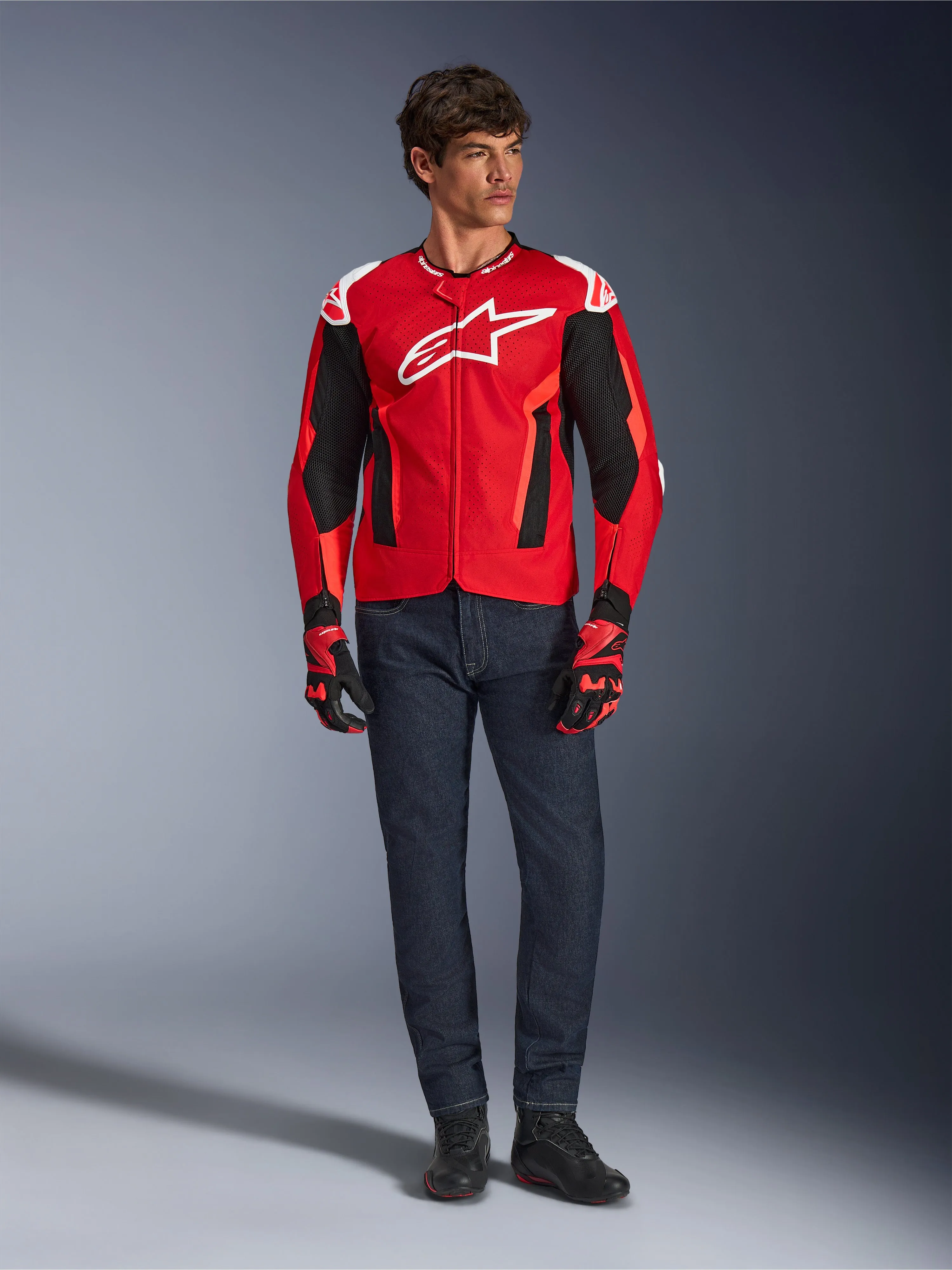 T-GP Air Jacket sold by Alpine Stars product image thumbnail 3