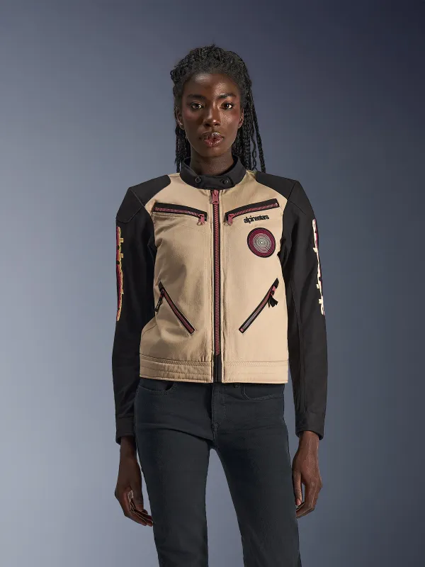 Women Stella Grace Jacket made by Alpine Stars