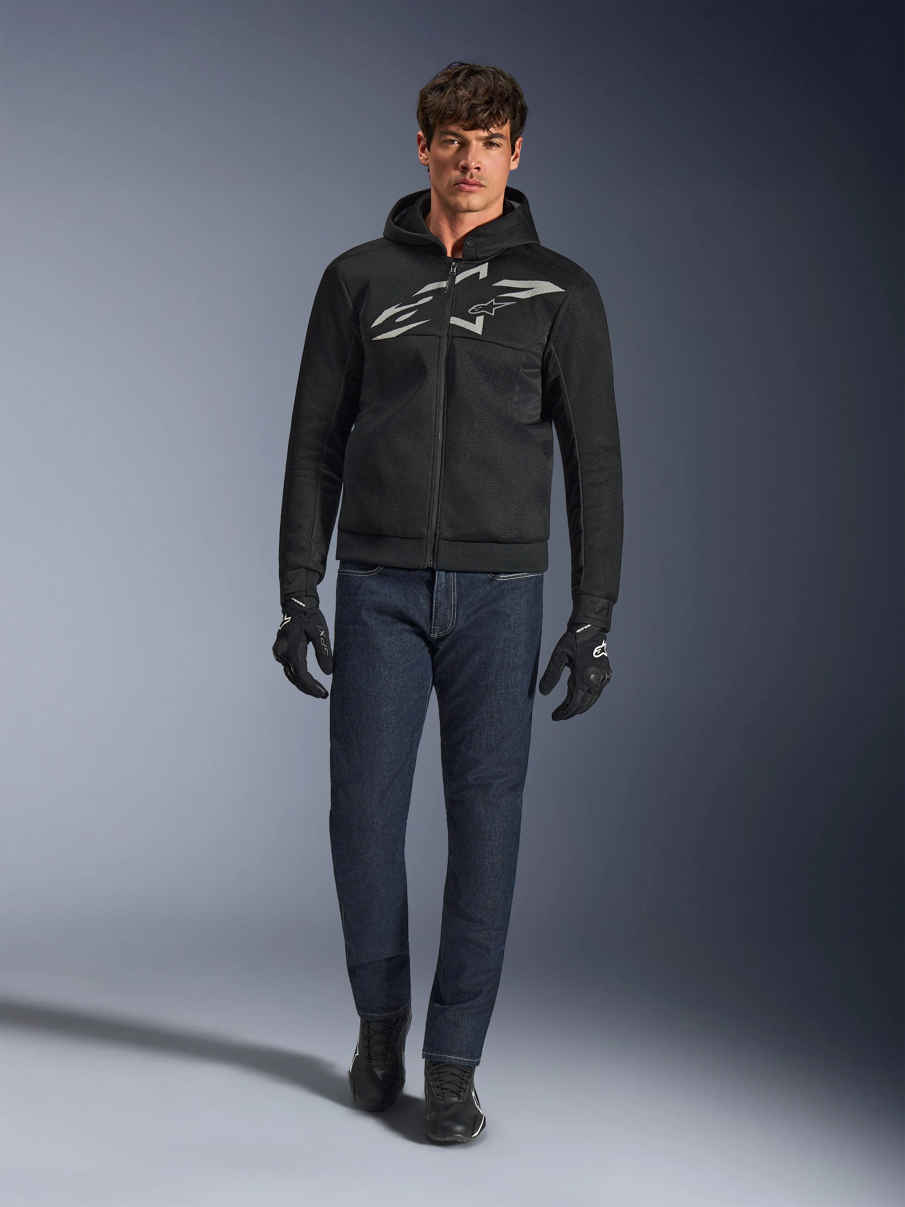 Chrome Superairflow Hoodie sold by Alpine Stars product image thumbnail 3