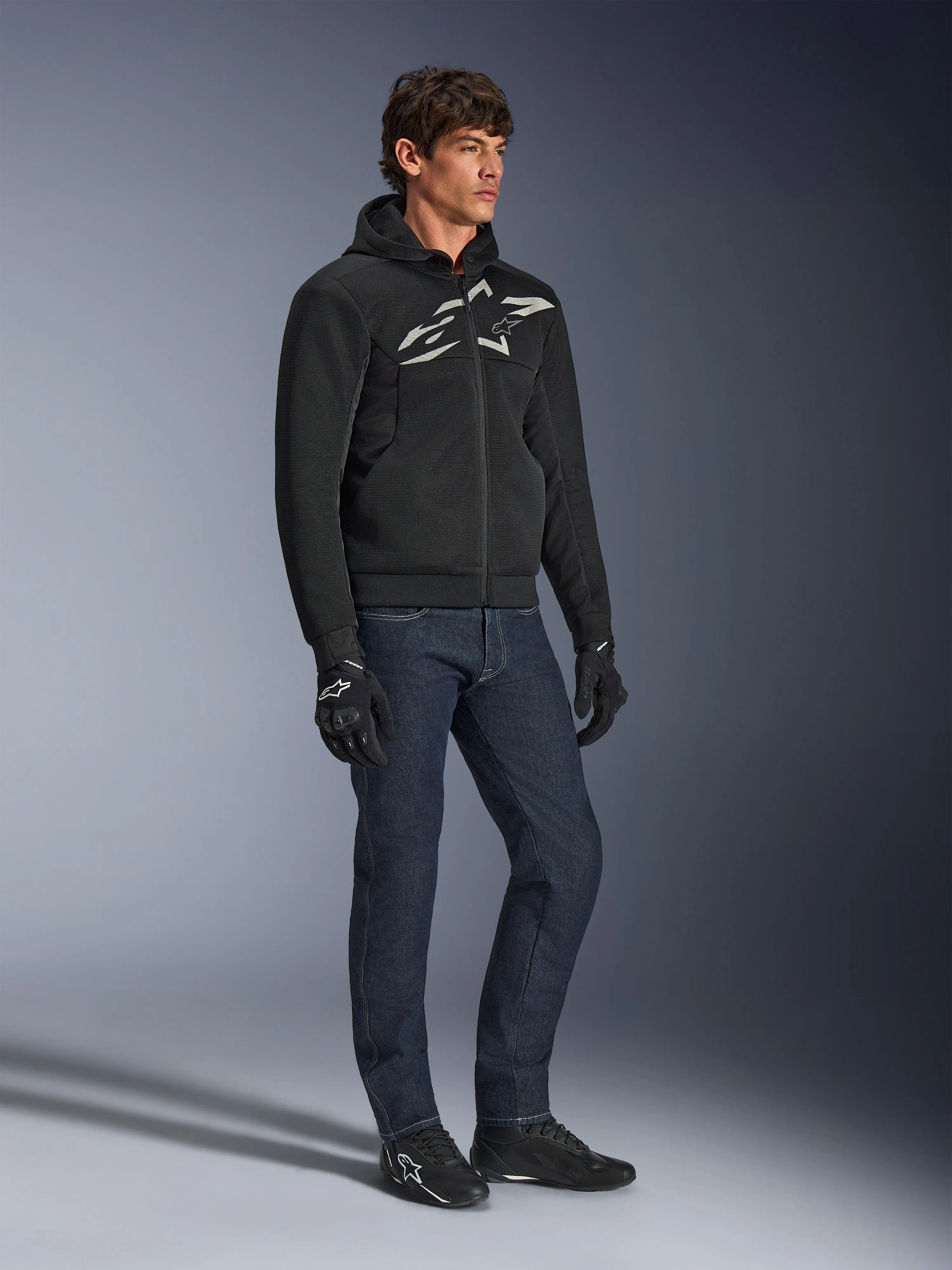 Chrome Superairflow Hoodie sold by Alpine Stars product image thumbnail 2