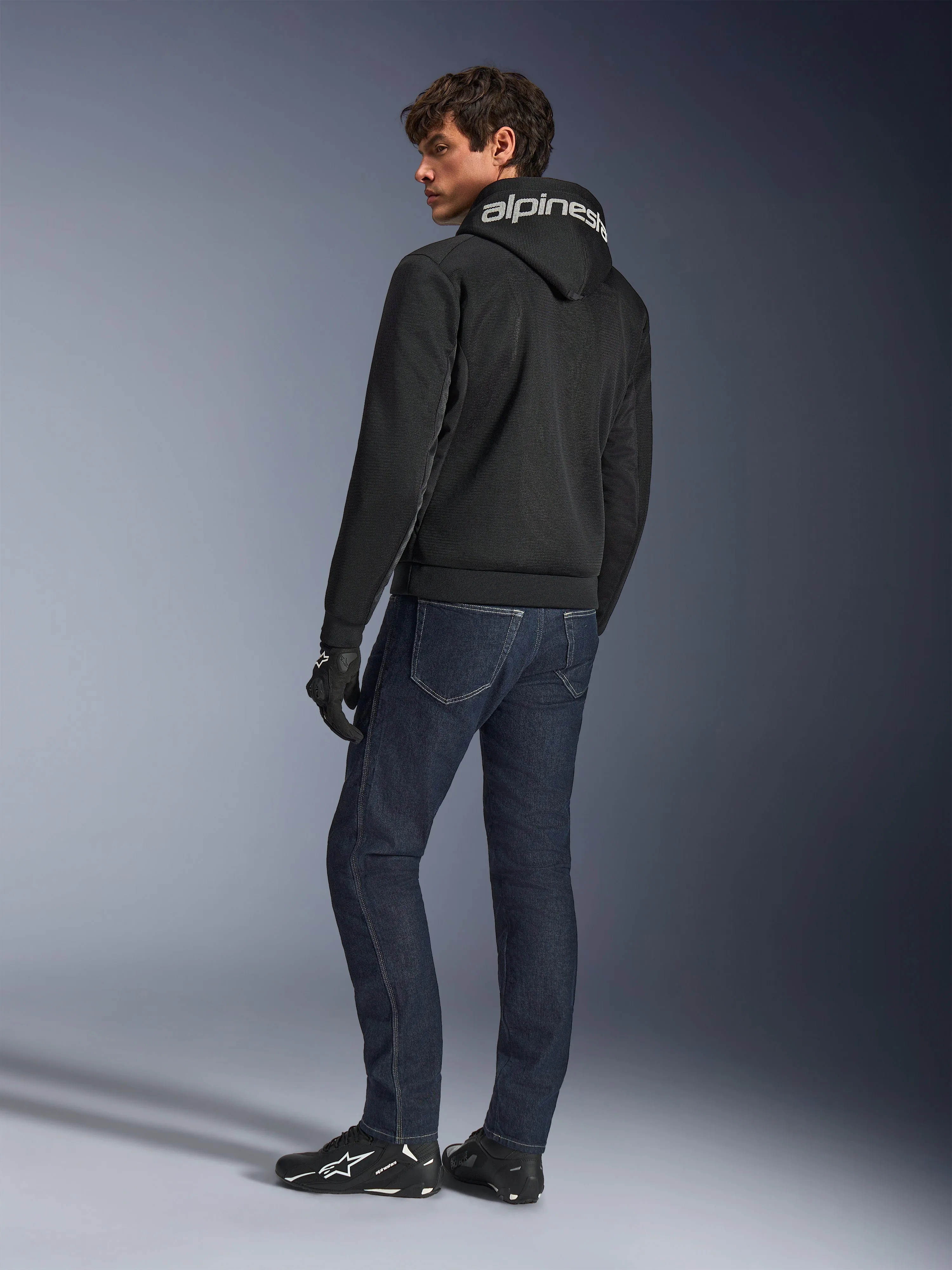 Chrome Superairflow Hoodie sold by Alpine Stars product image thumbnail 4