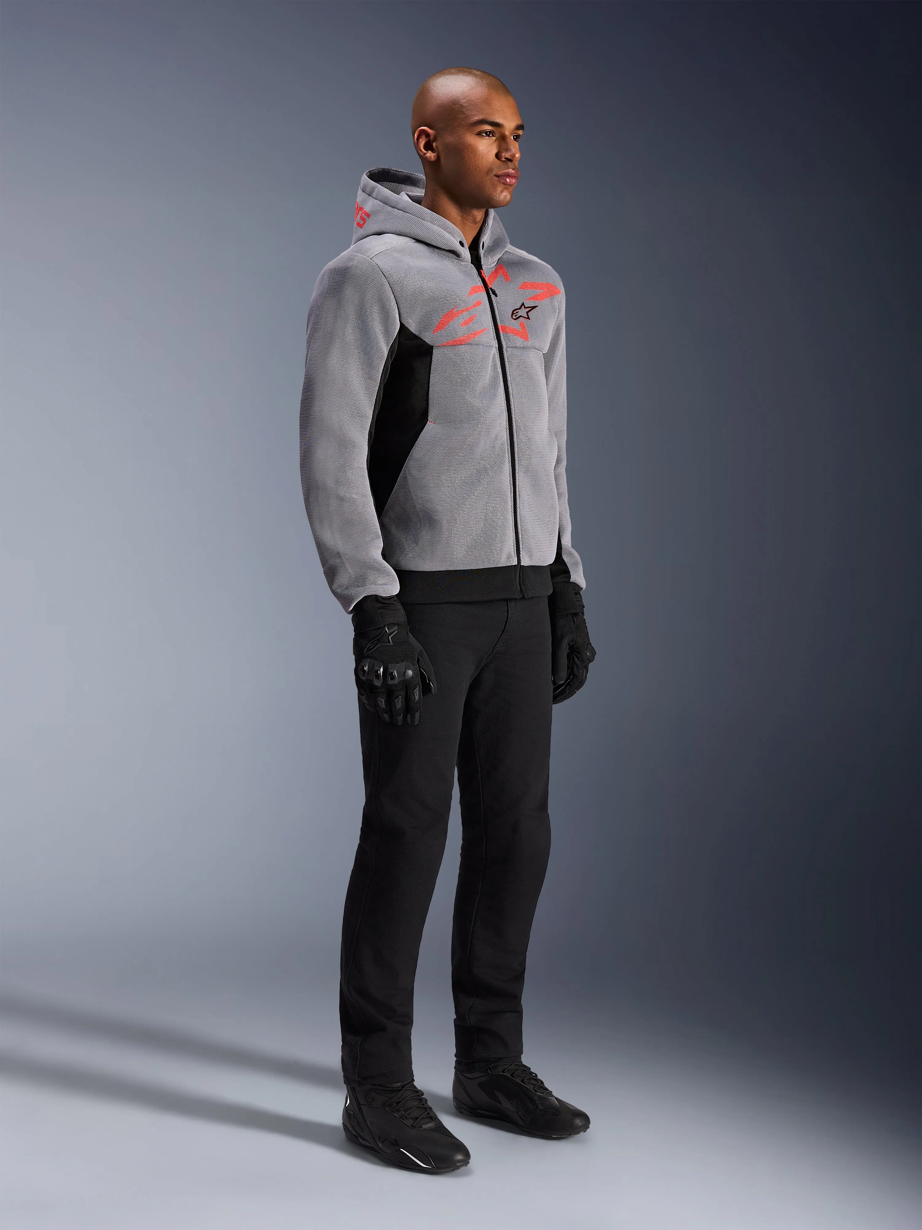 Chrome Superairflow Hoodie sold by Alpine Stars product image thumbnail 3