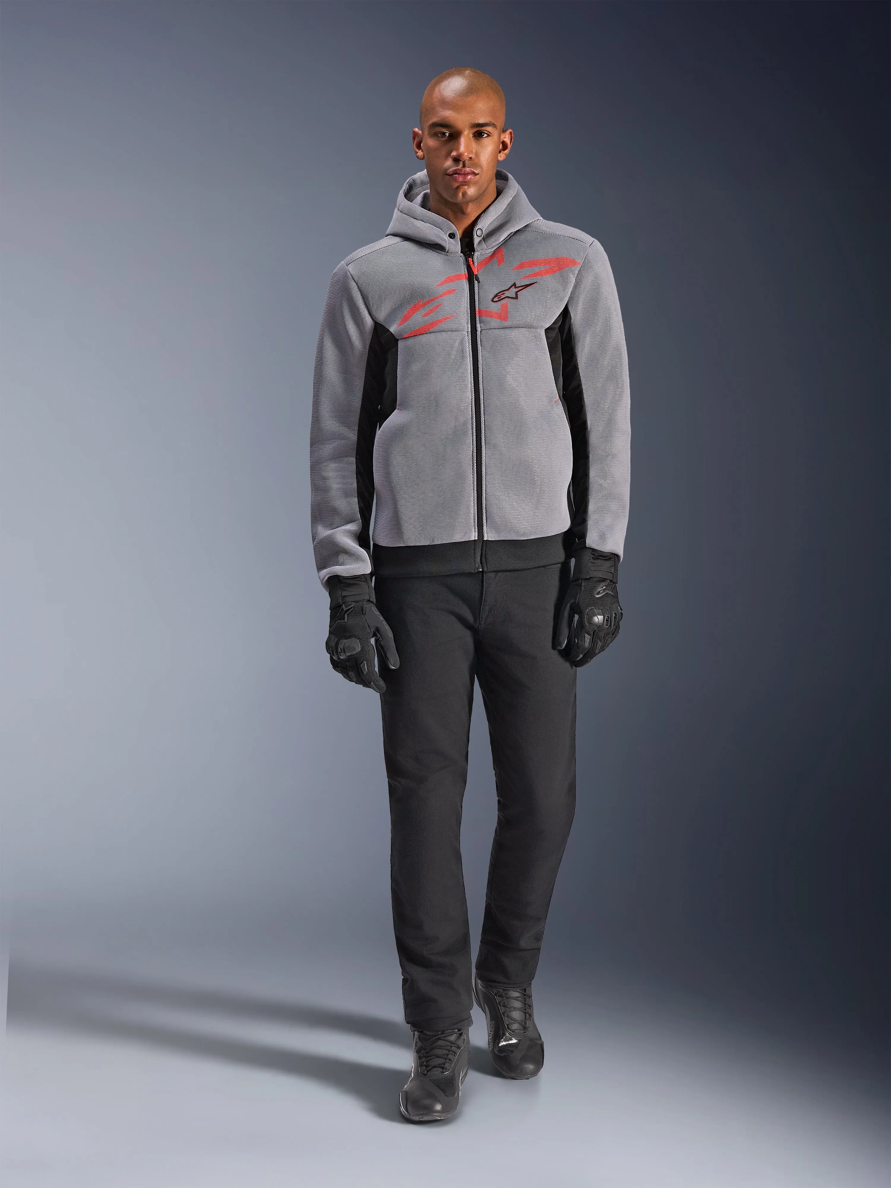 Chrome Superairflow Hoodie sold by Alpine Stars product image thumbnail 2
