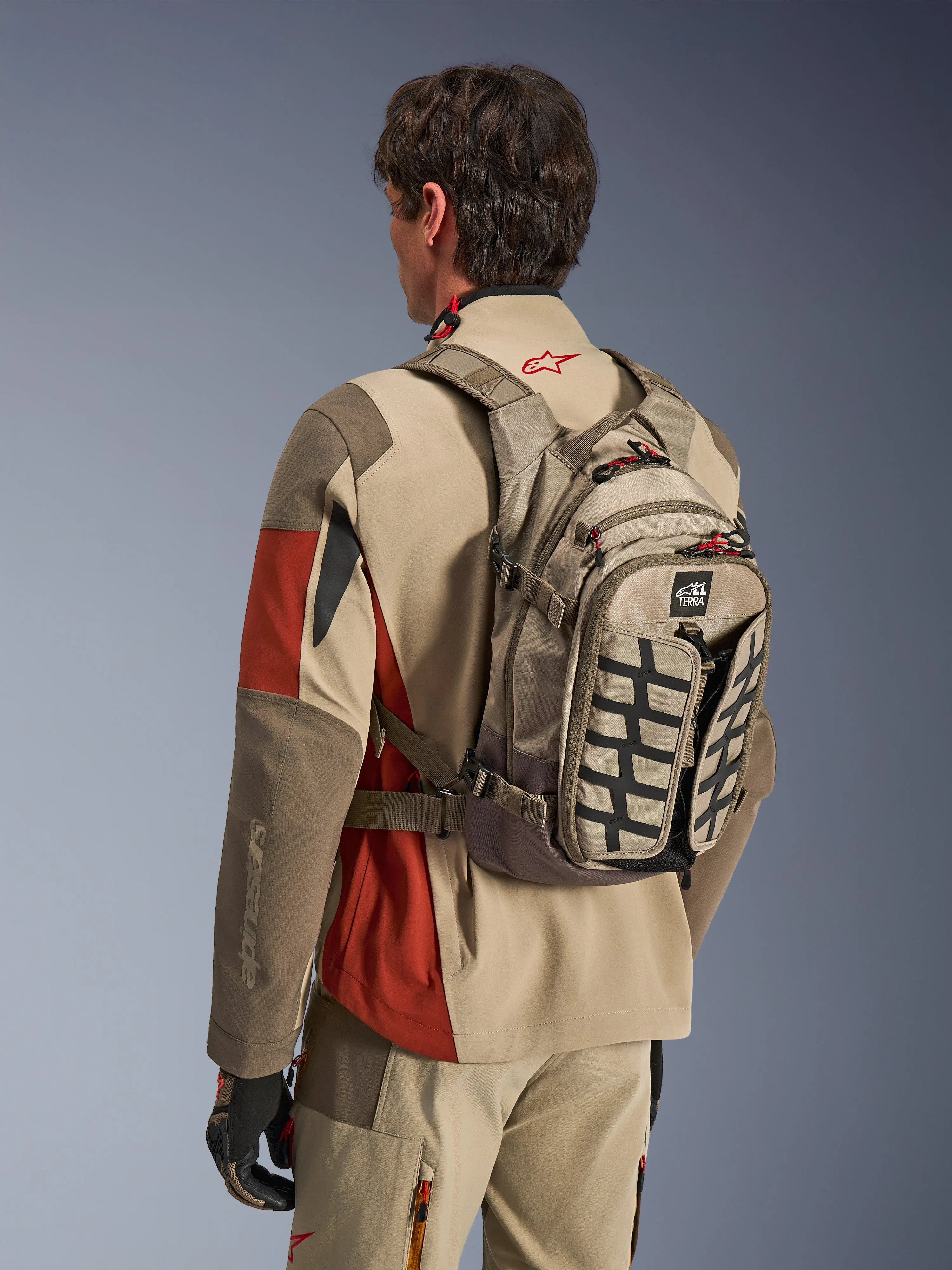 AT-15 Back Pack sold by Alpine Stars product image thumbnail 2