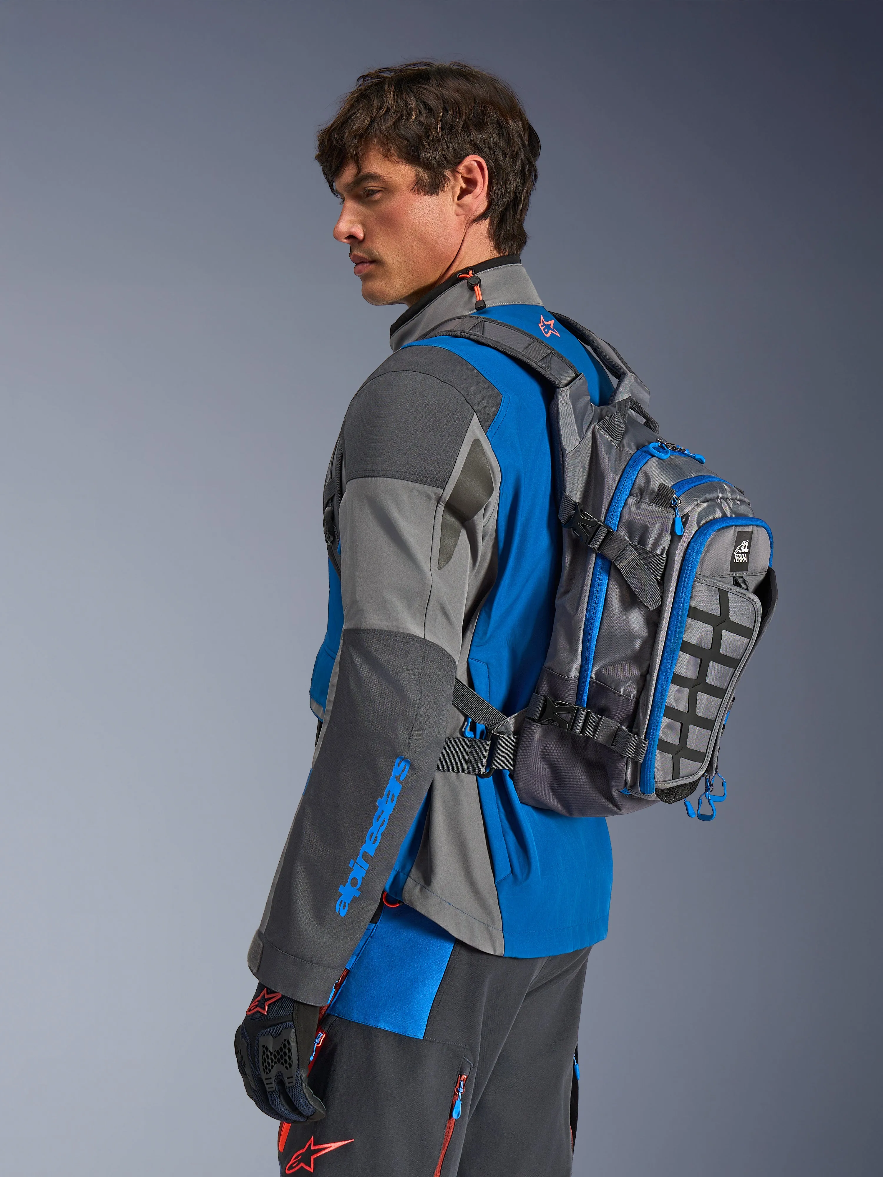 AT-15 Back Pack sold by Alpine Stars product image thumbnail 2