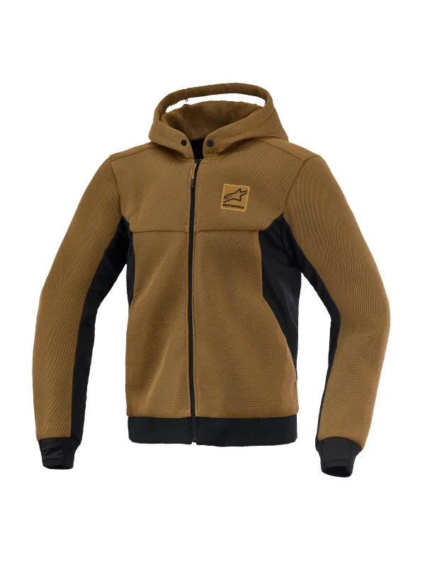 Chrome Superairflow Hoodie made by Alpine Stars