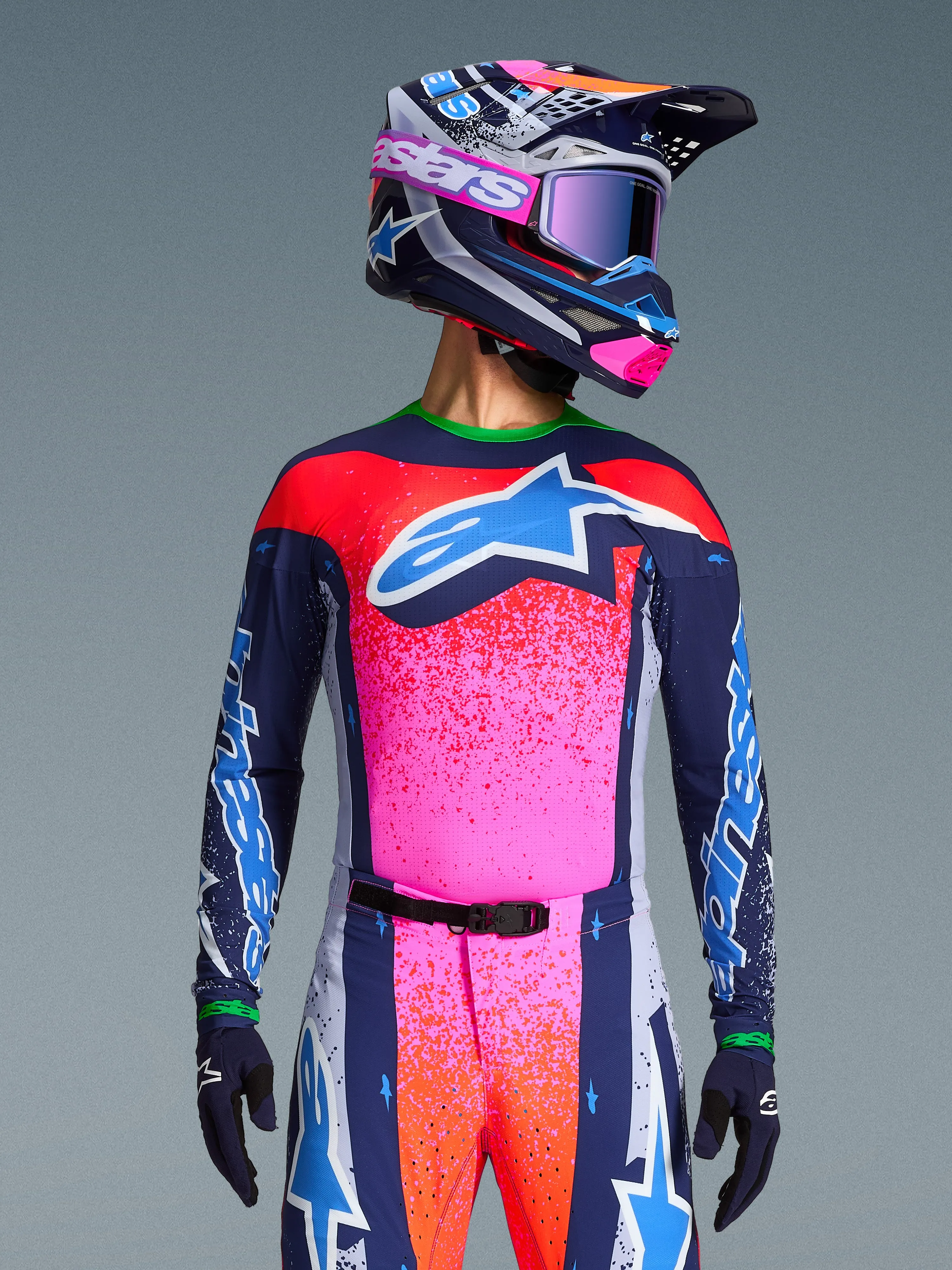 Limited Edition Supertech Records Jersey sold by Alpine Stars