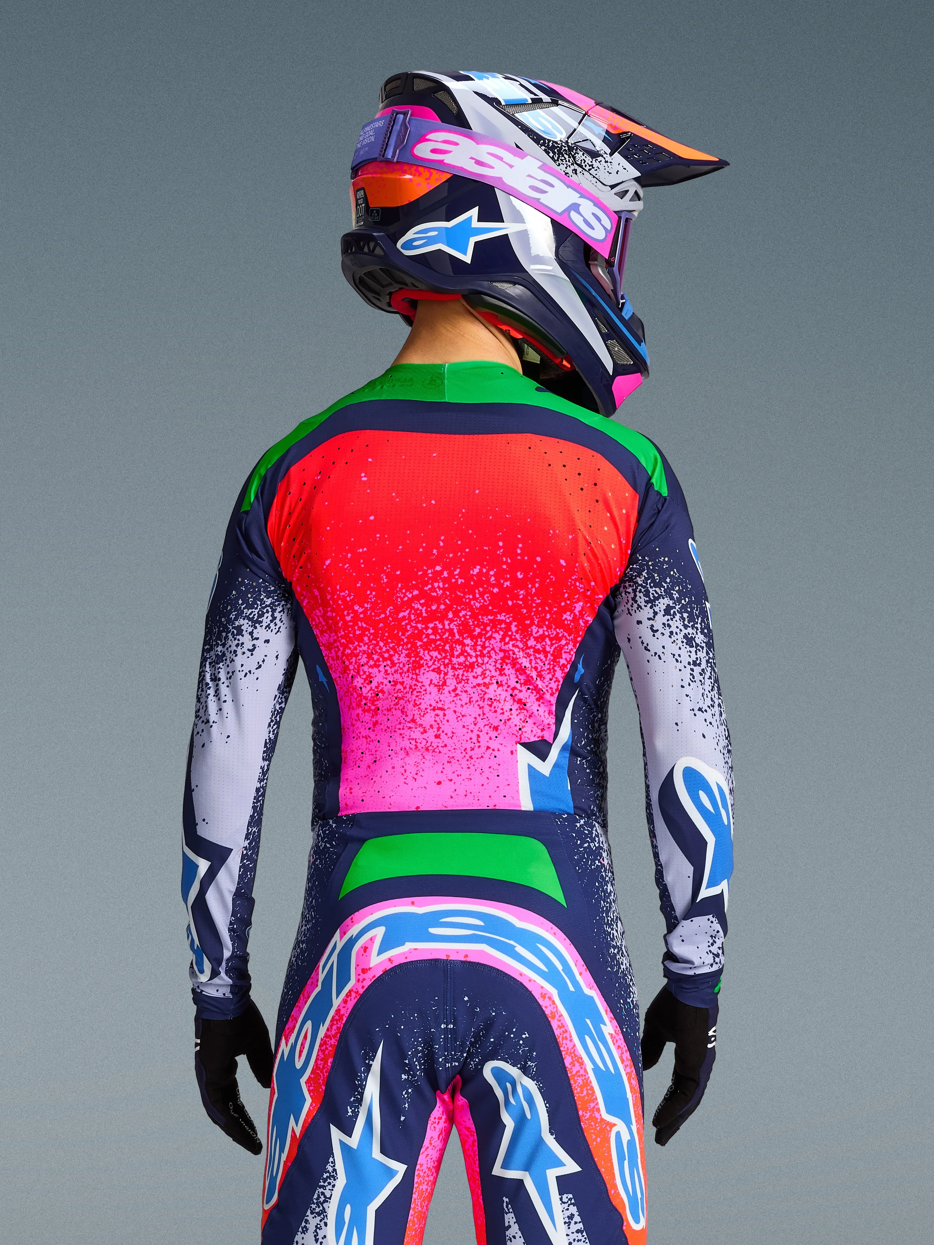 Limited Edition Supertech Records Jersey sold by Alpine Stars product image thumbnail 3