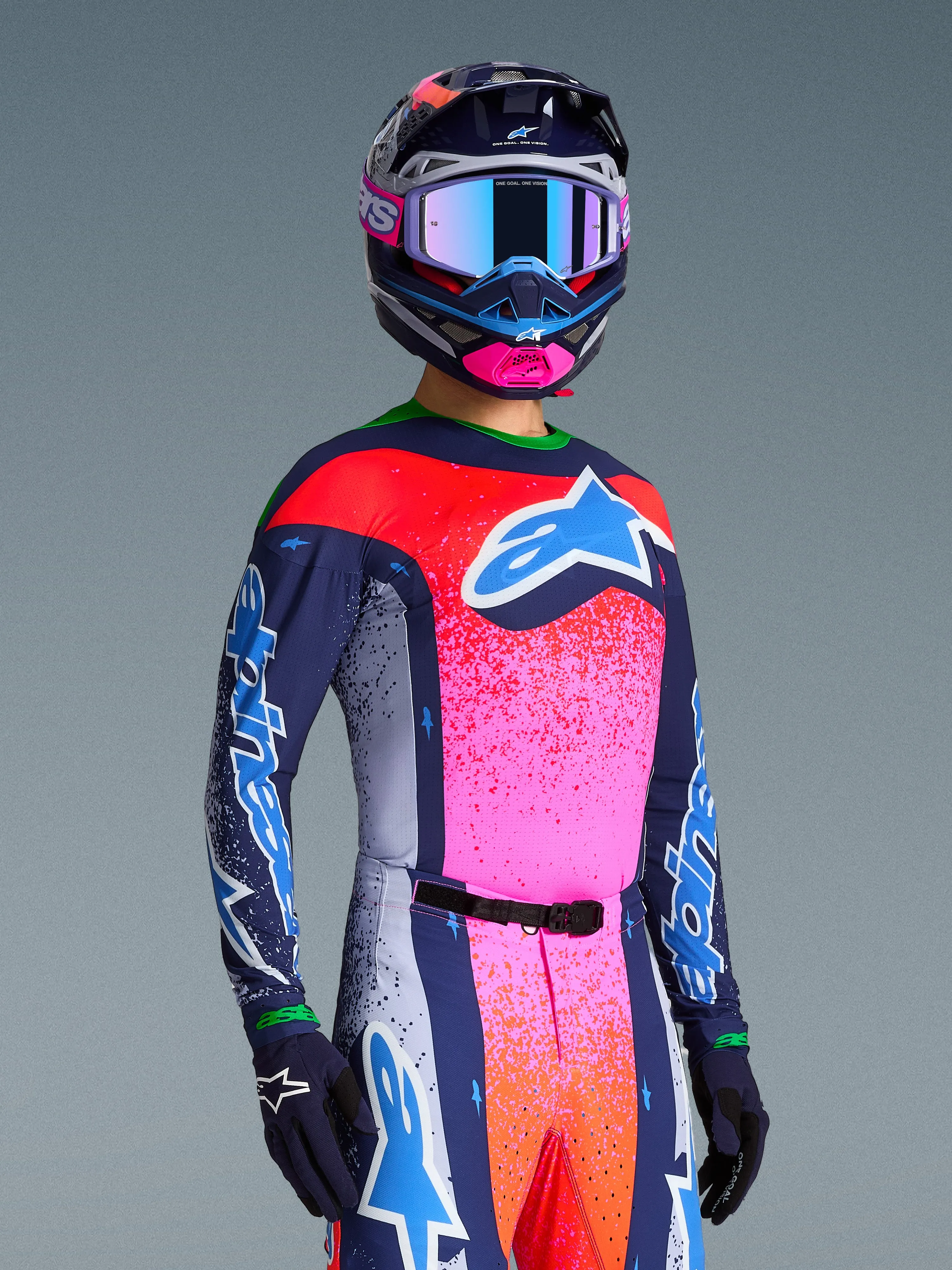 Limited Edition Supertech Records Jersey sold by Alpine Stars product image thumbnail 2