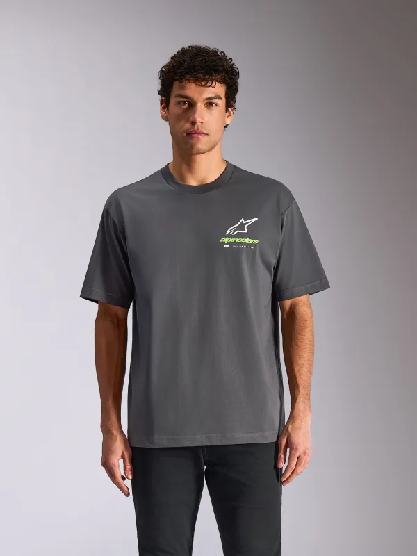 Overhang Oversized CSF Tee - Short Sleeve made by Alpine Stars